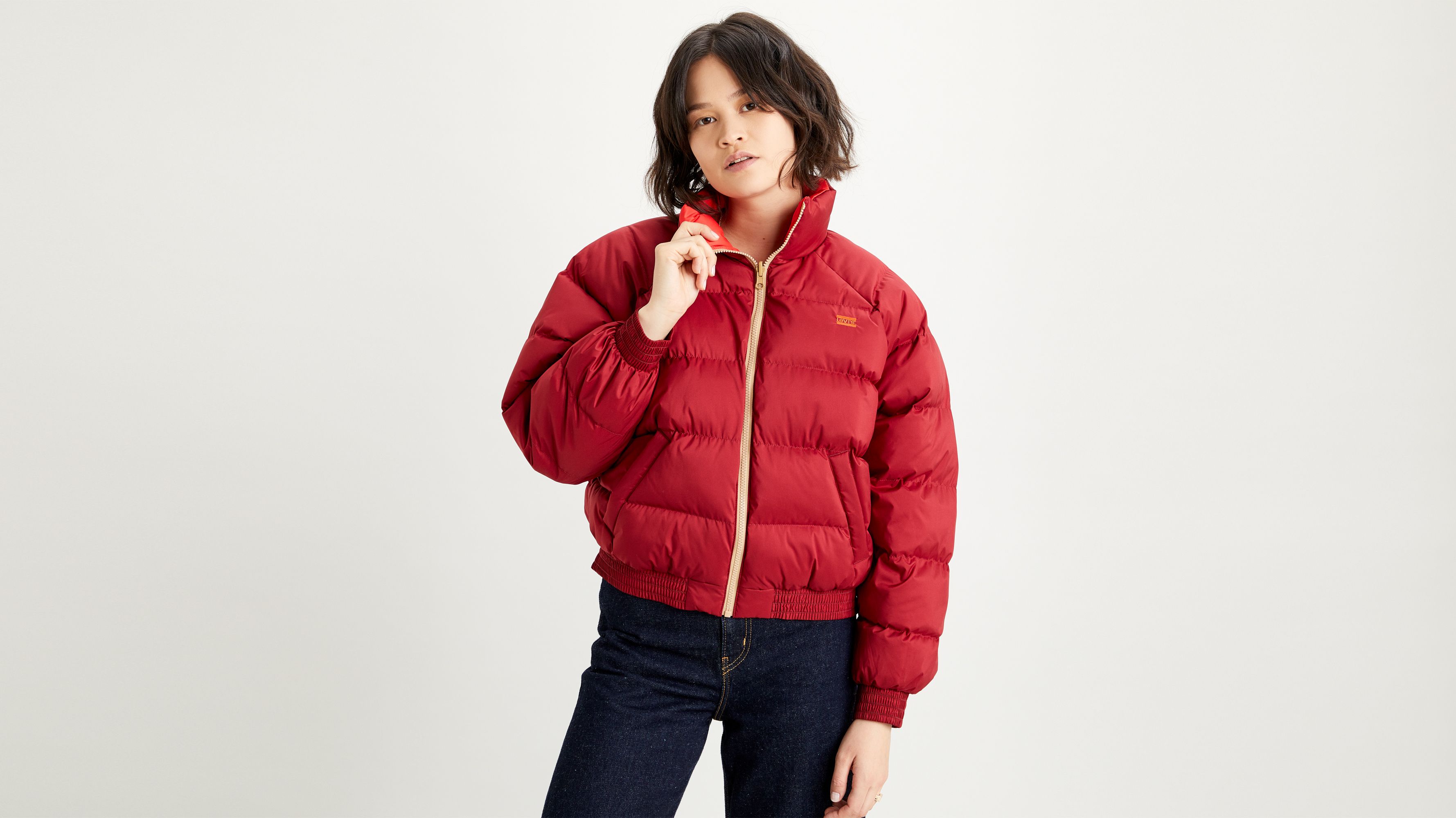 Packable Down Puffer Jacket - Green