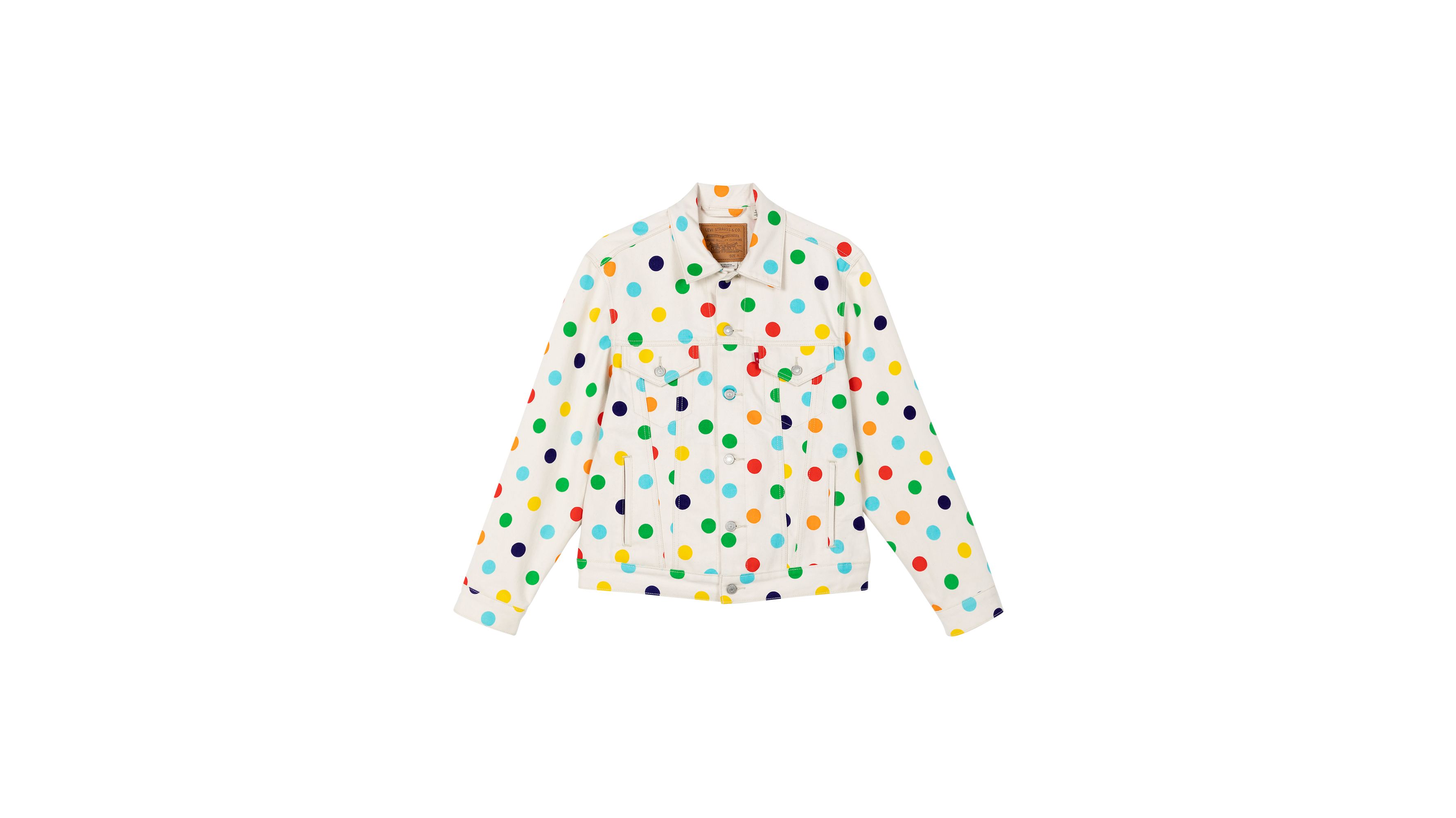 golf wang2018-19冬コート 花柄 ホワイト golf wang2018-19冬コート 花柄 ホワイト - メルカリ