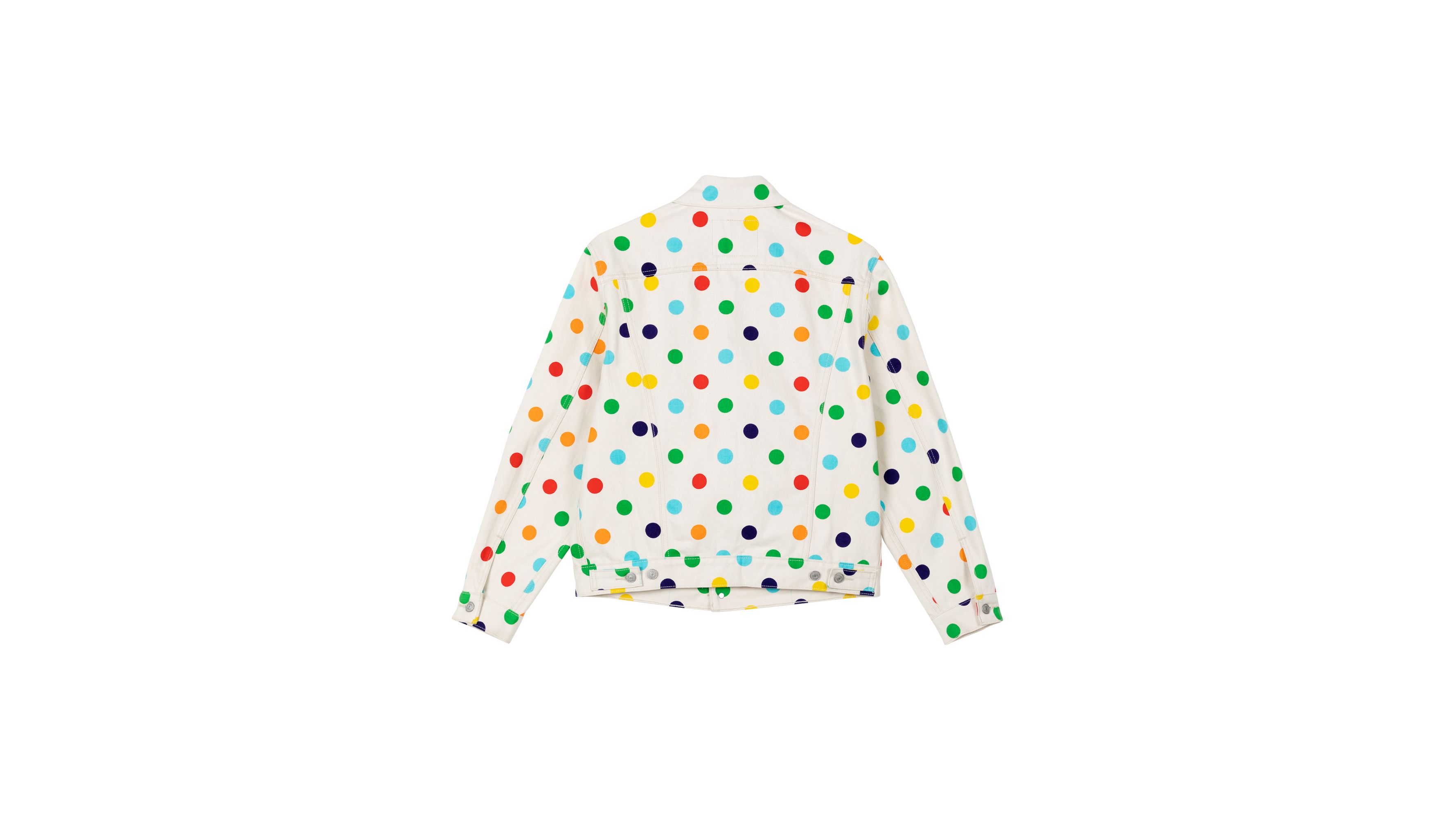 Levi's® X Golf Vintage Fit Trucker - White | Levi's® US