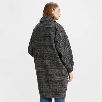 Wool Cocoon Coat 2