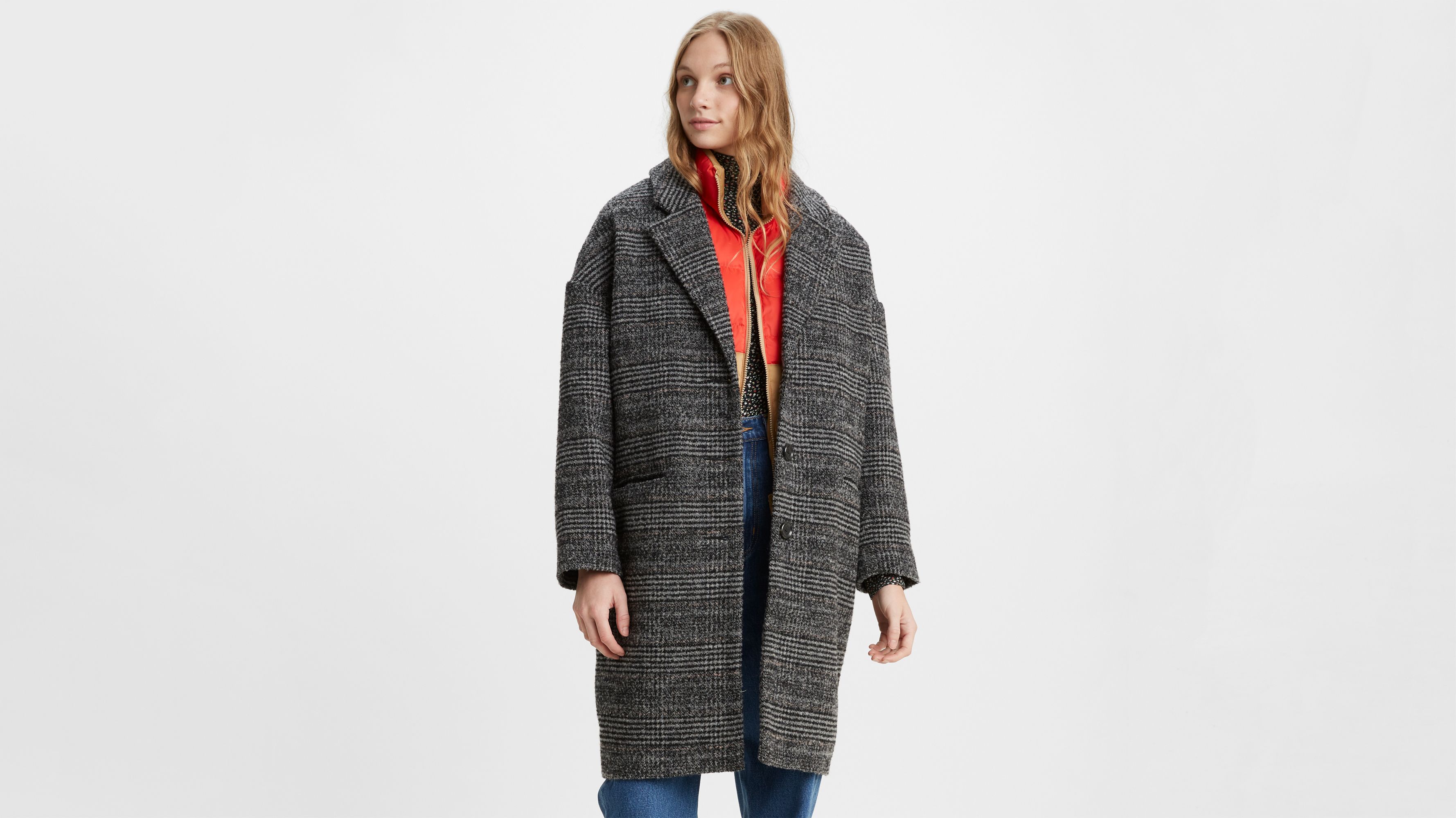 levis wool coat