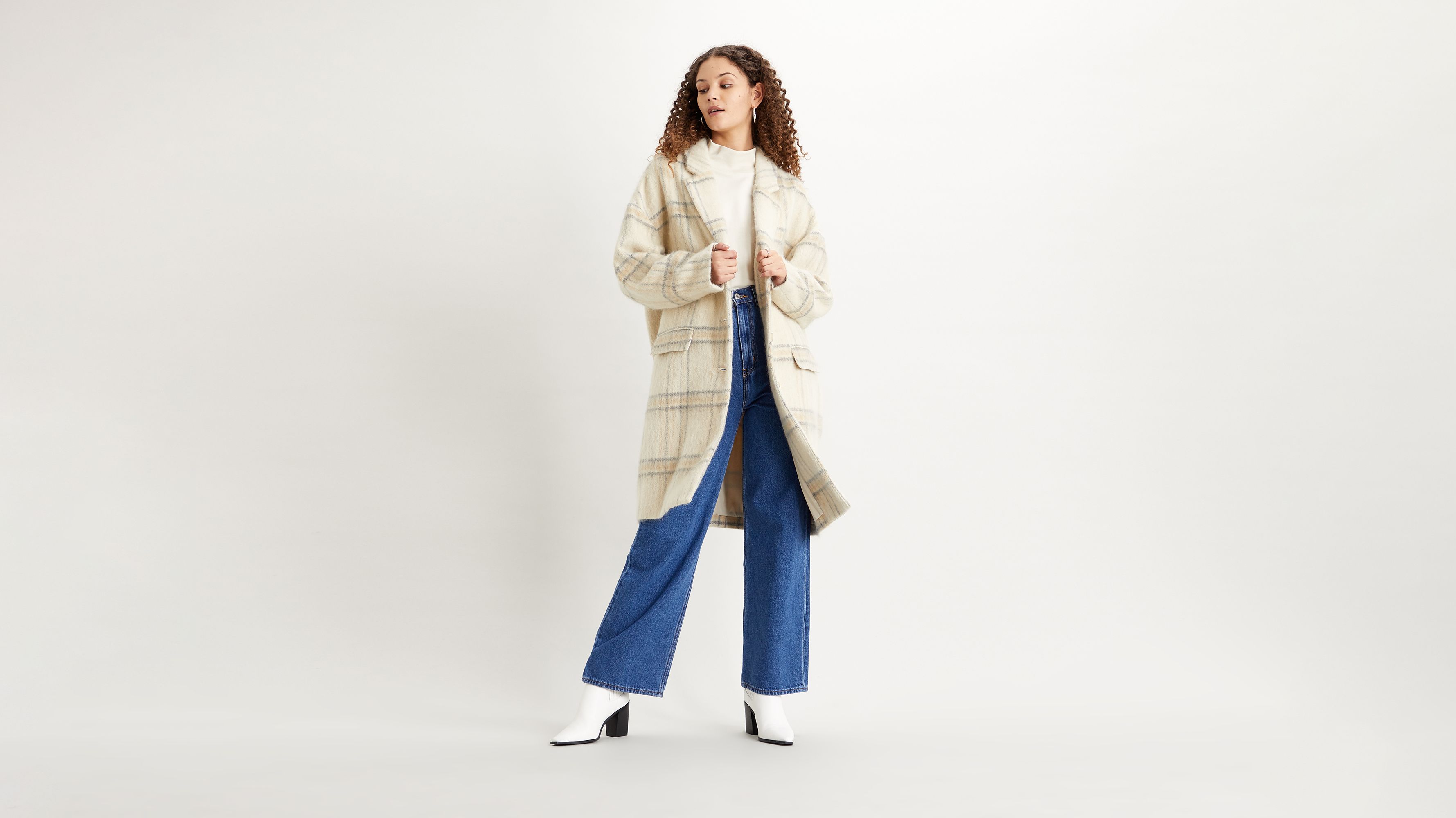 levis wool coat