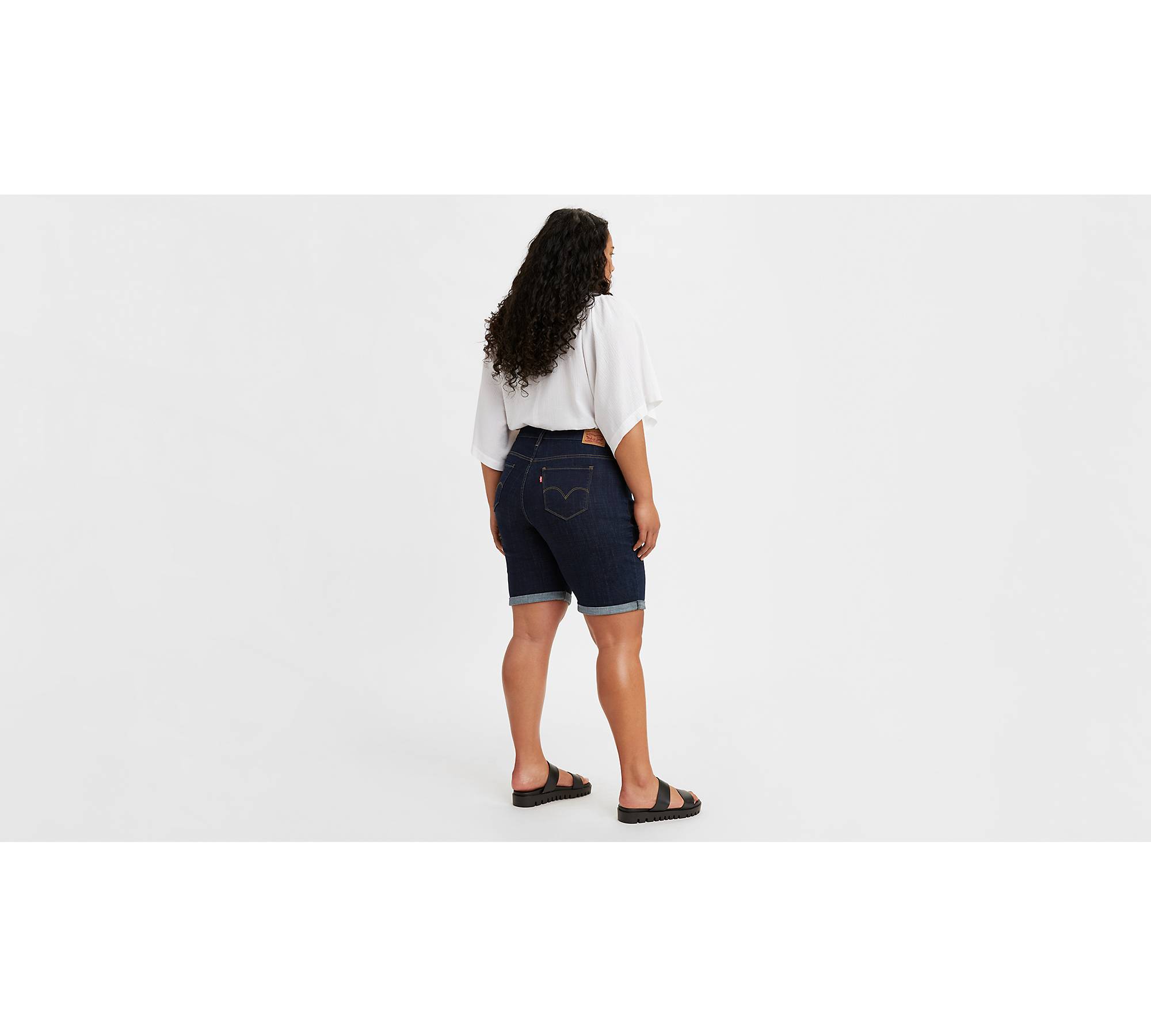  Women's Shorts - Plus Size / Women's Shorts / Women's