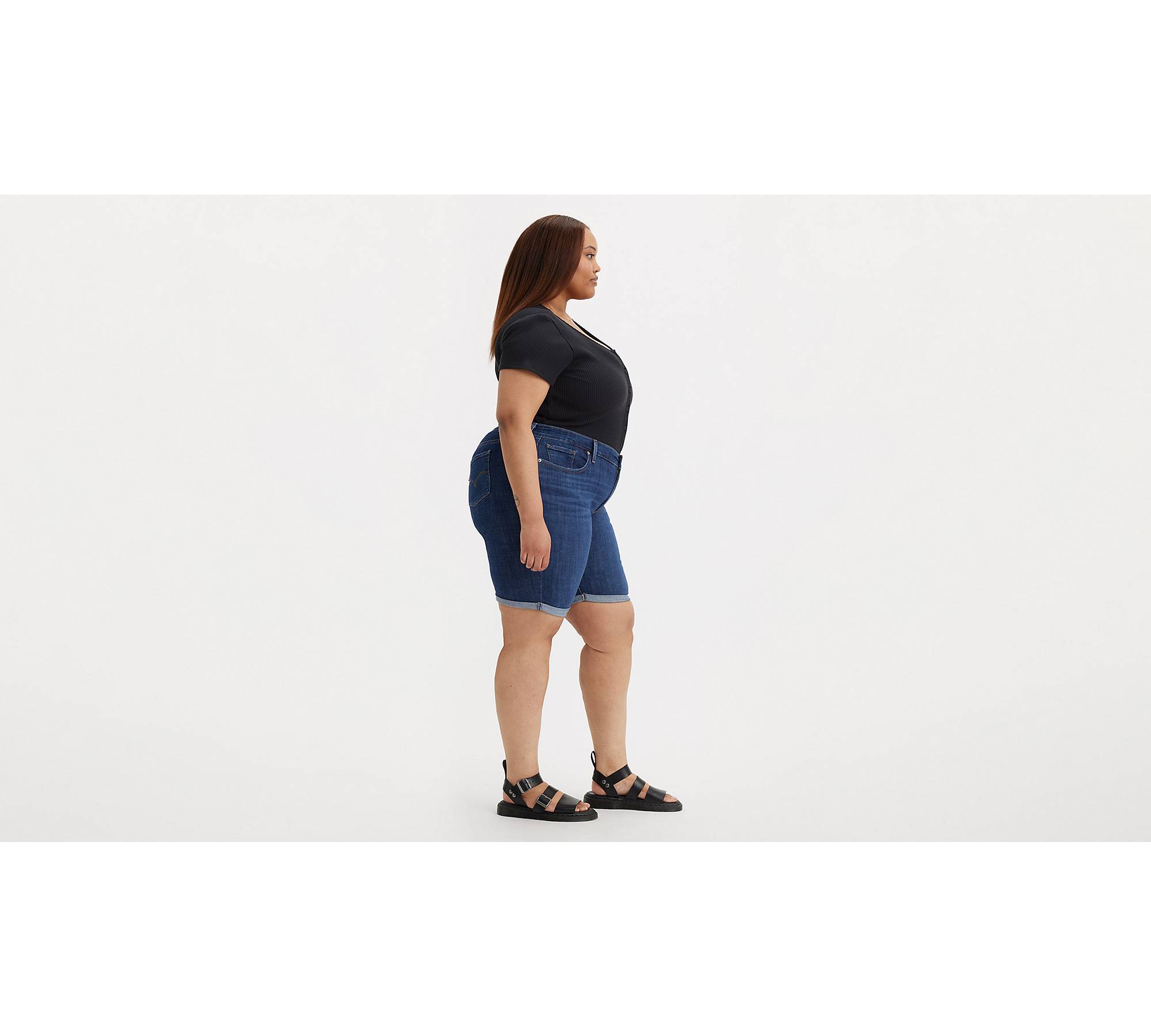 Hi Clasmix 3 Pack Plus Size Shorts for Women : : Clothing, Shoes &  Accessories