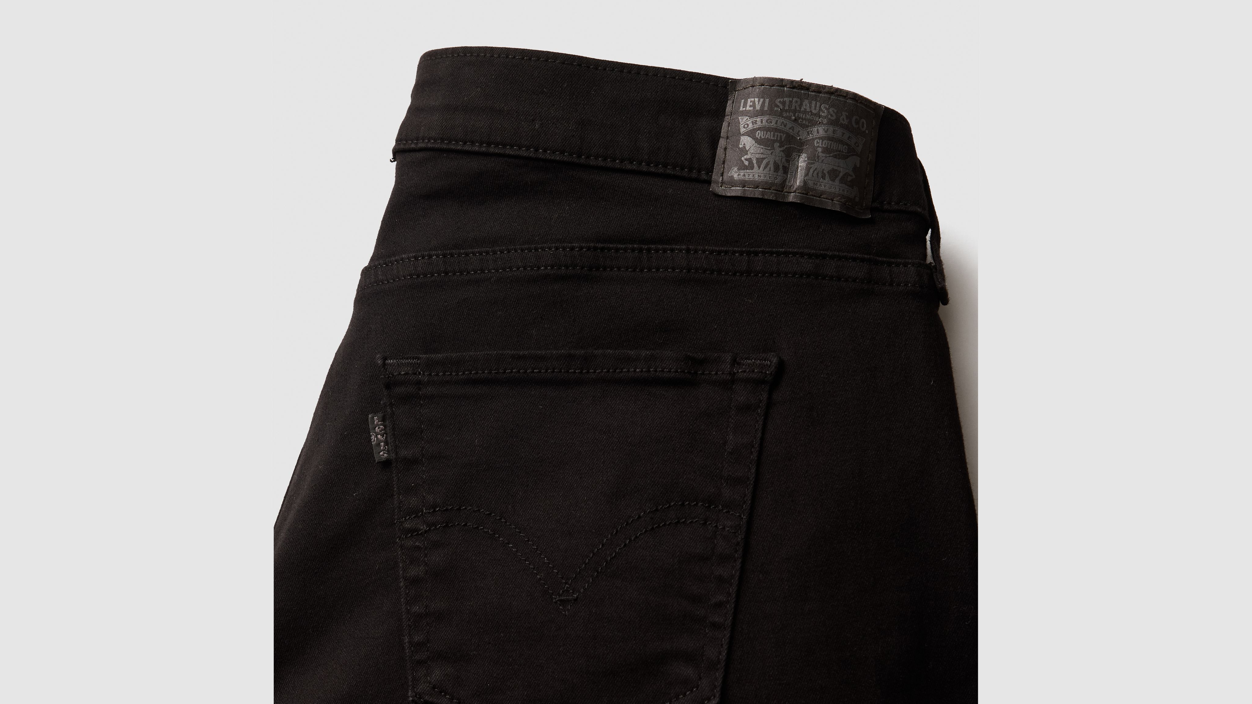 Classic Straight Women's Jeans (plus Size) - Black | Levi's® US