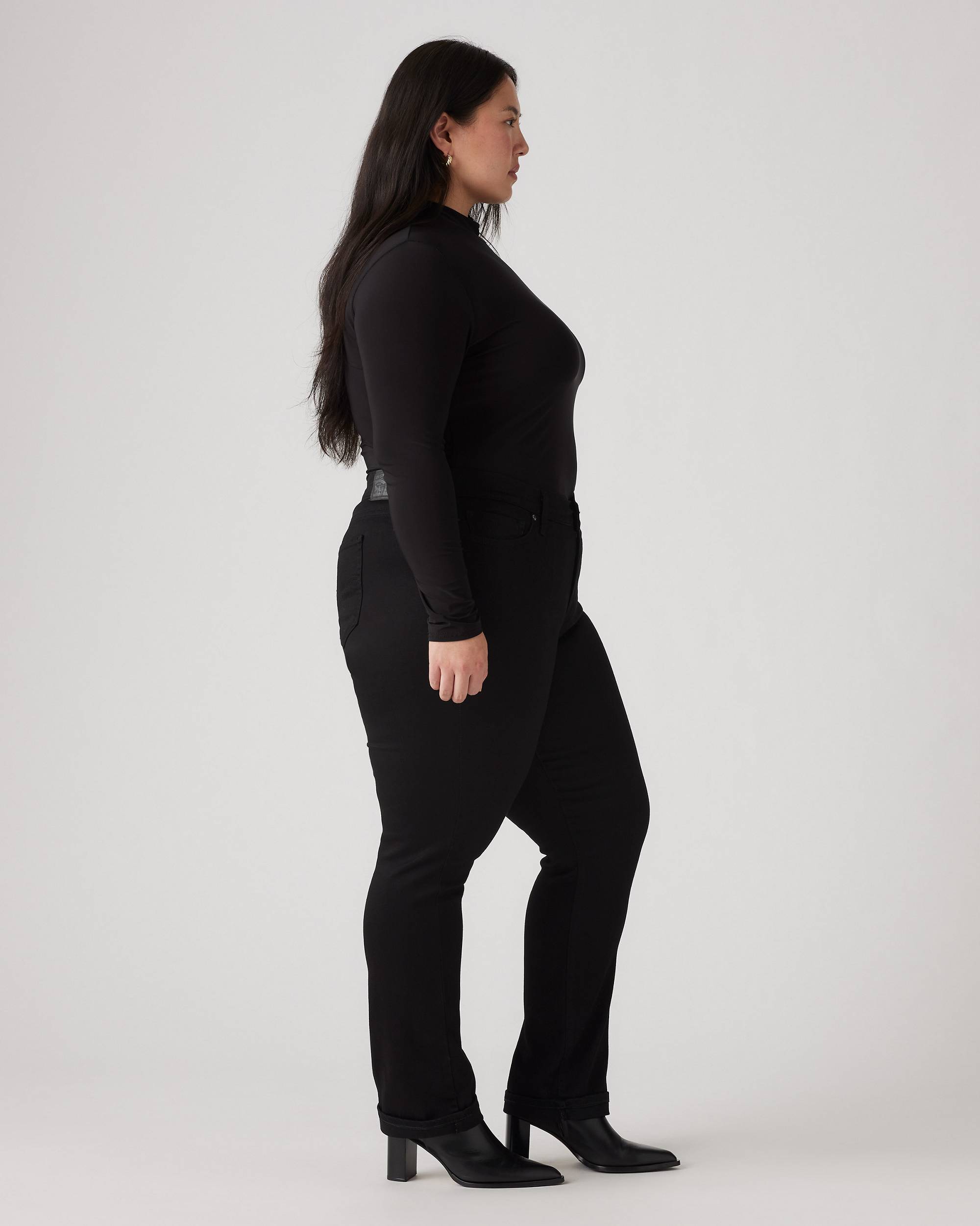 Classic Straight Women's Jeans (plus Size) - Black | Levi's® US Classic Straight Women's Jeans (plus Size) - Black | Levi's® US