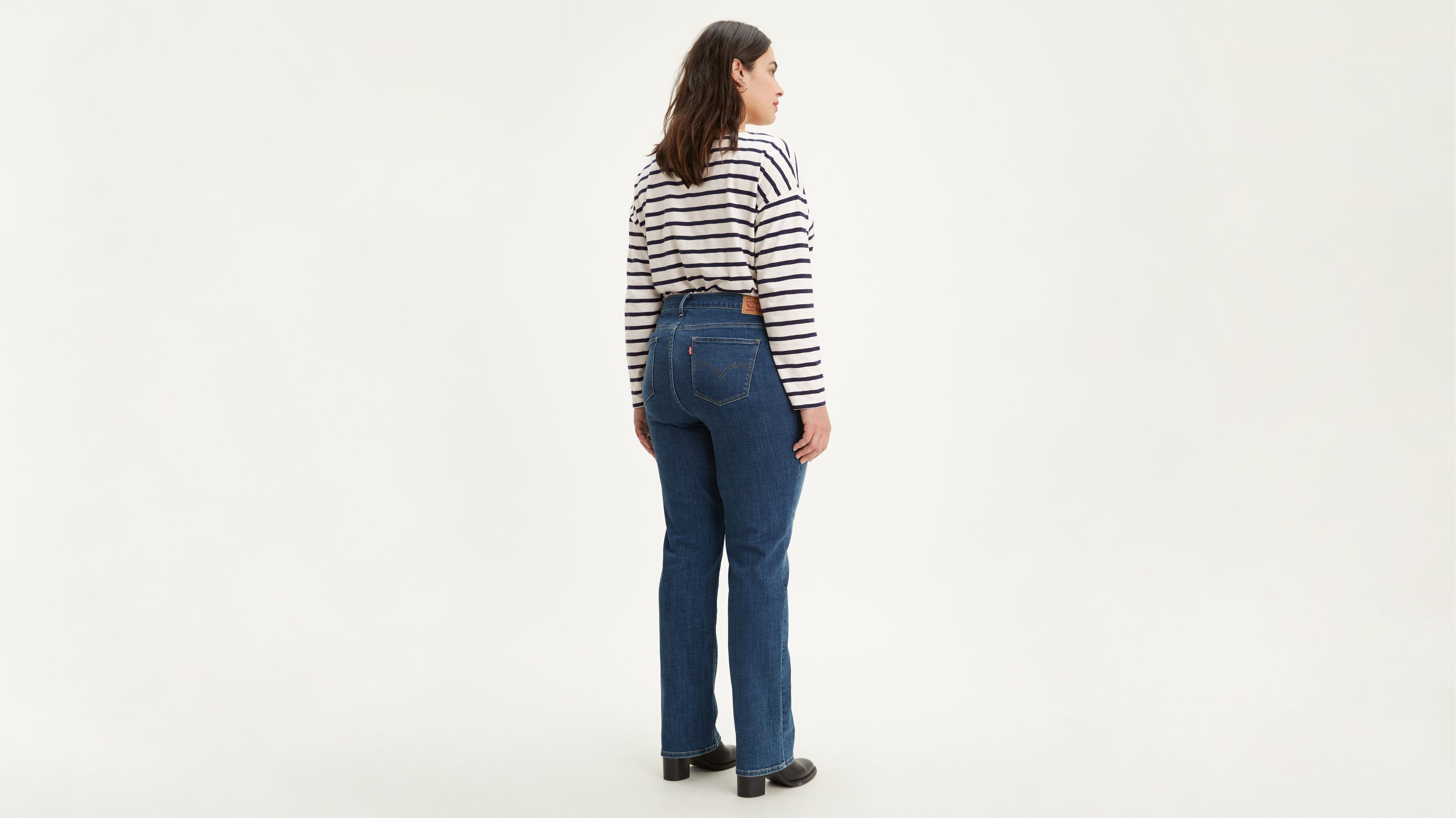 levi's 414 classic straight leg jeans