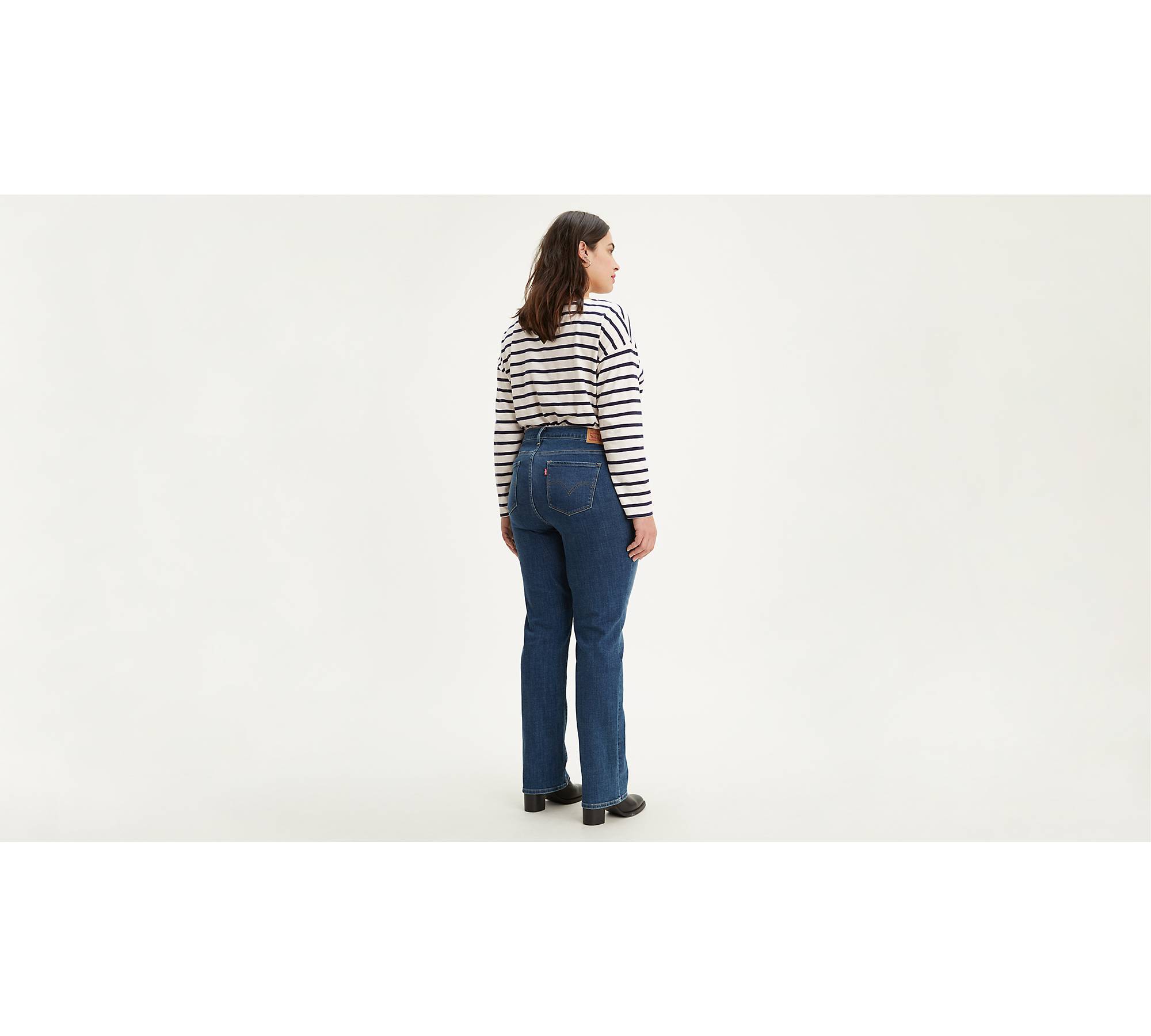 Levi's Women's 414 Classic Straight Jeans - Plus - Country Outfitter