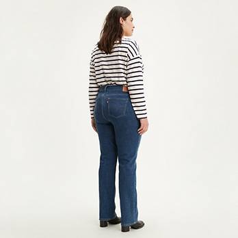 Opmærksomhed Kabelbane lide 414 Classic Straight Women's Jeans (plus Size) - Dark Wash | Levi's® US