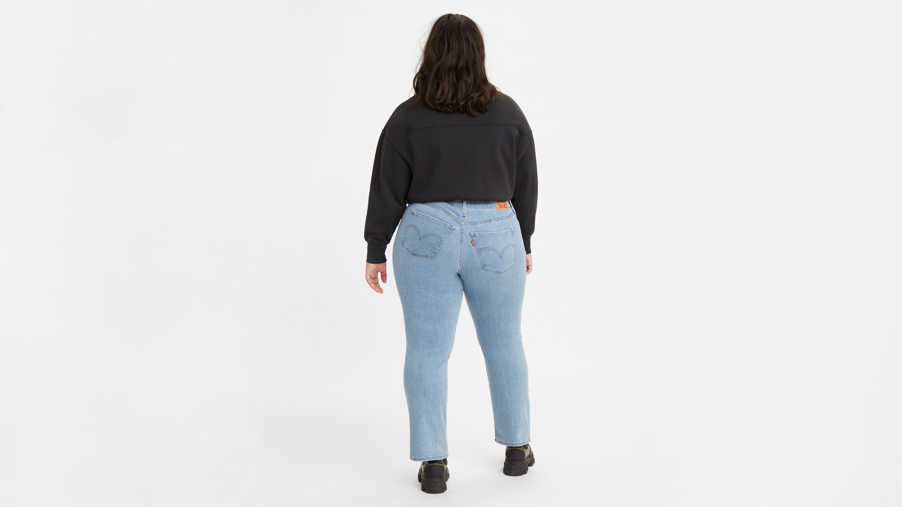 414 Classic Straight Women's Jeans (Plus Size) 3