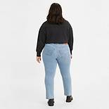414 Classic Straight Women's Jeans (Plus Size) 3