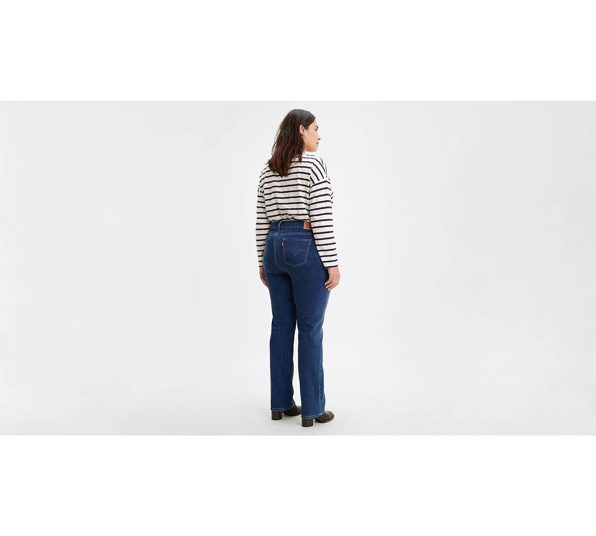 Classic Straight Women's Jeans (plus Size) - Dark Wash | Levi's® US