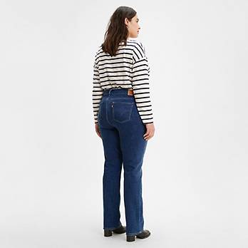 Classic Straight Women's Jeans (Plus Size) 3