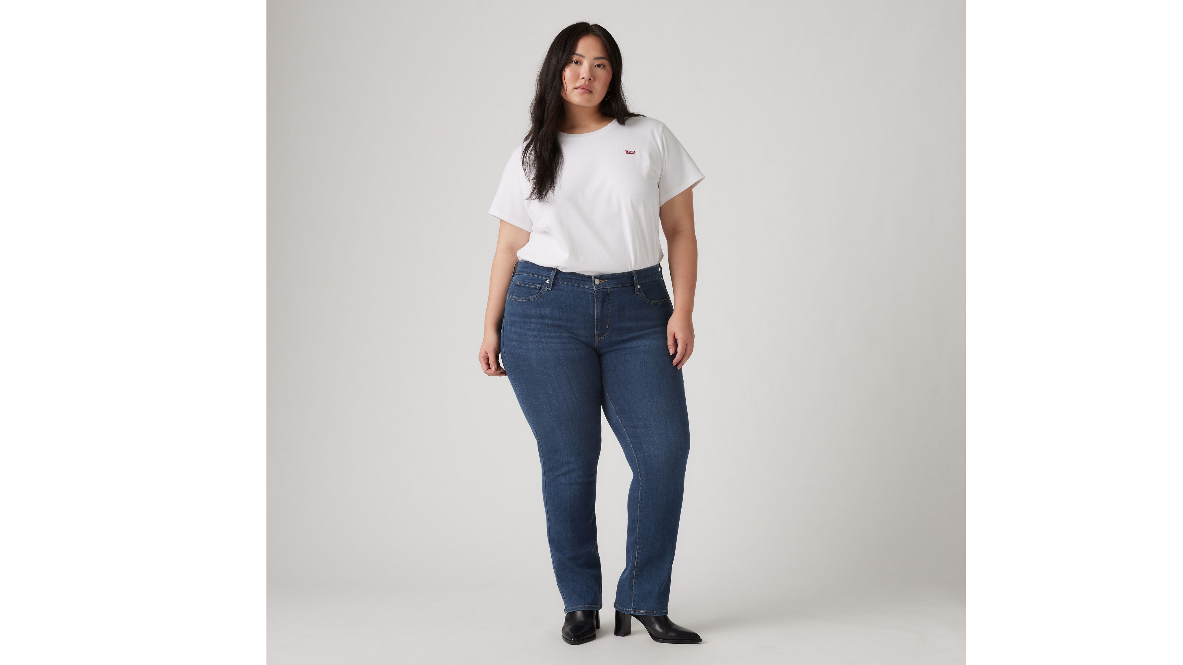 Classic Straight Women's Jeans (plus Size) - Dark Wash | Levi's® US