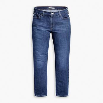 Classic Straight Women's Jeans (Plus Size) 4