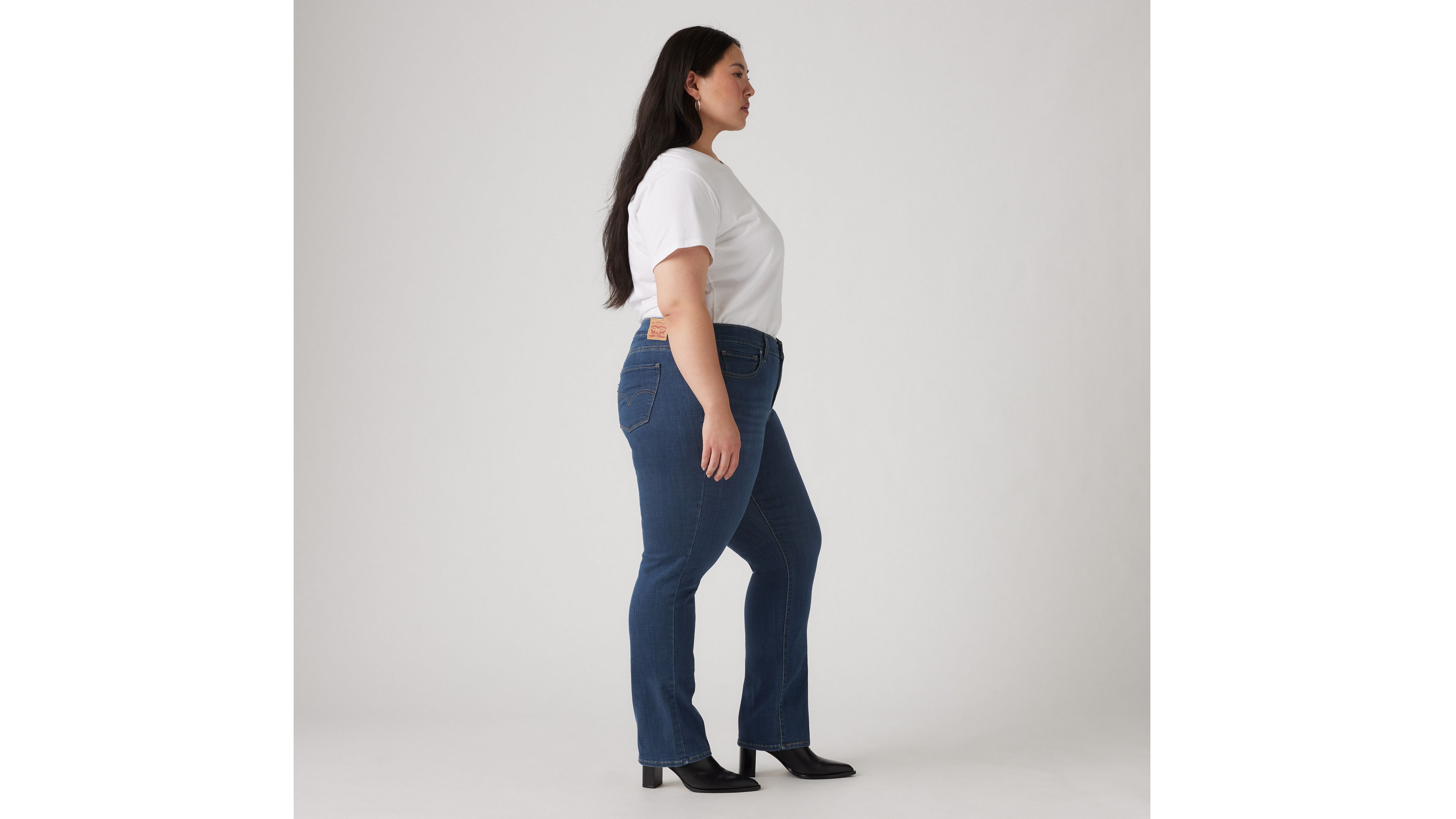 Classic Straight Women's Jeans (plus Size) - Dark Wash | Levi's® US