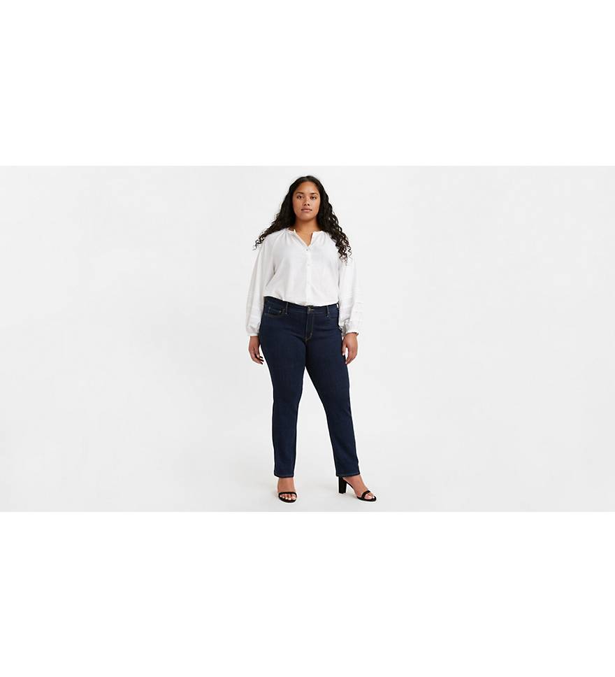 NYDJ womens Green Skinny Jeans Size 14 - beyond exchange