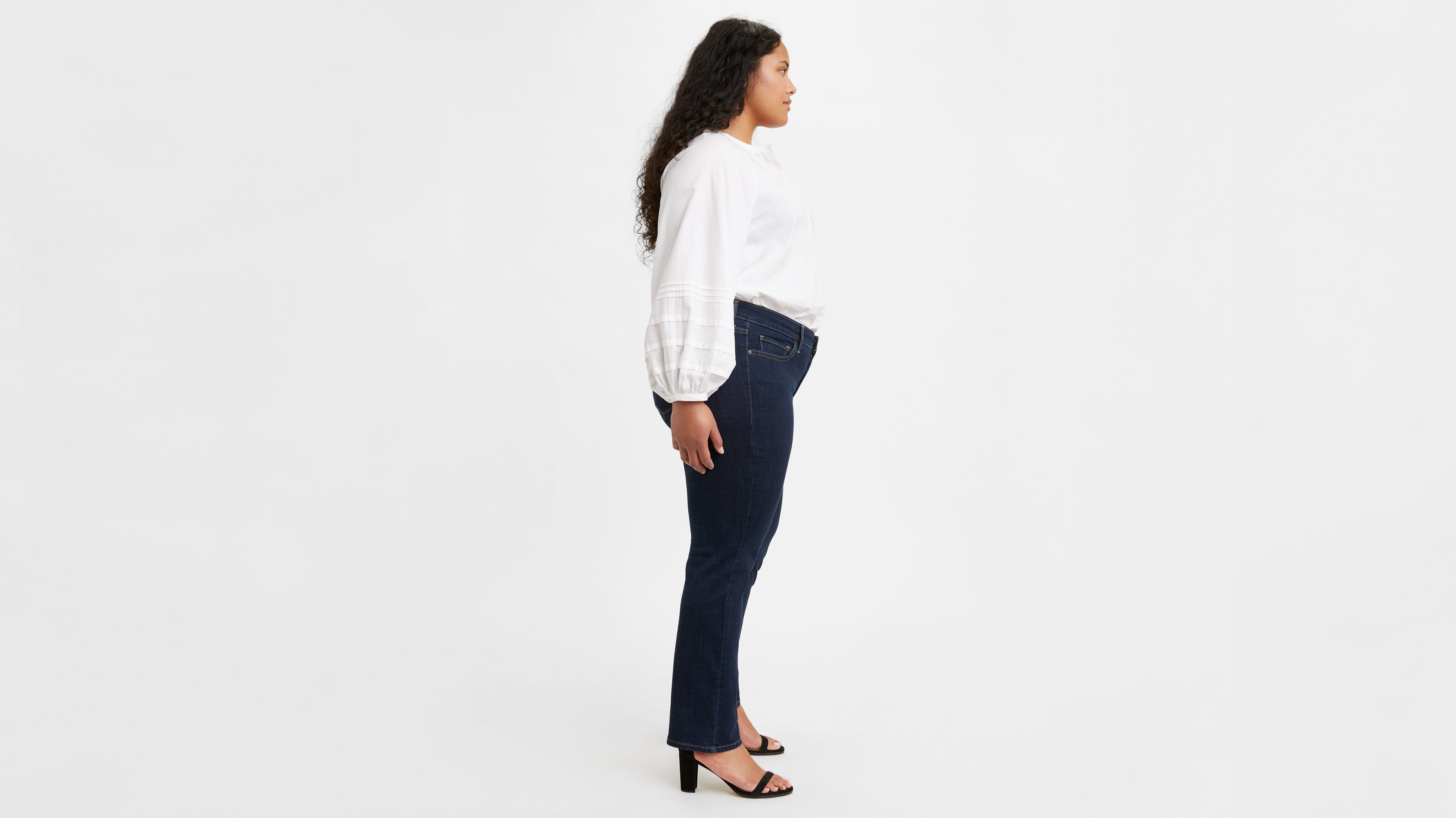 levi's 414 classic straight leg jeans