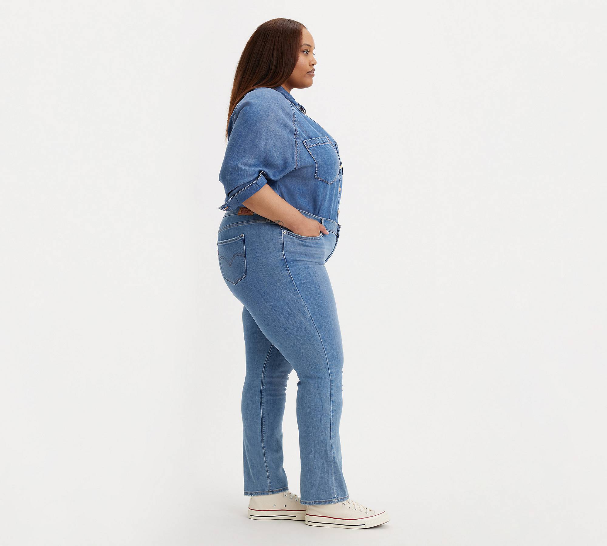 Classic Straight Women's Jeans (plus Size) - Medium Wash | Levi's® US