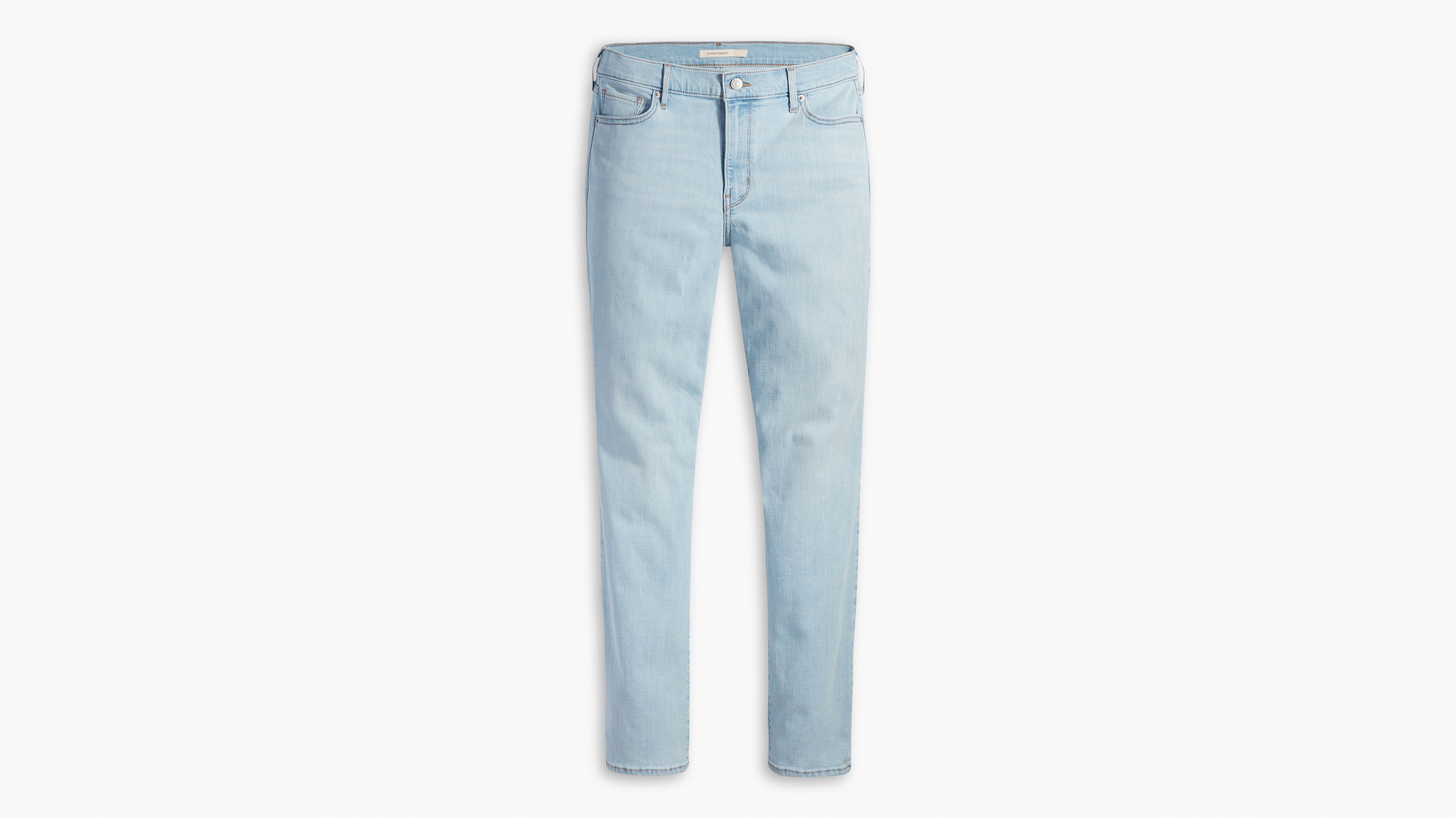 Classic Straight Women's Jeans (Plus Size) 4