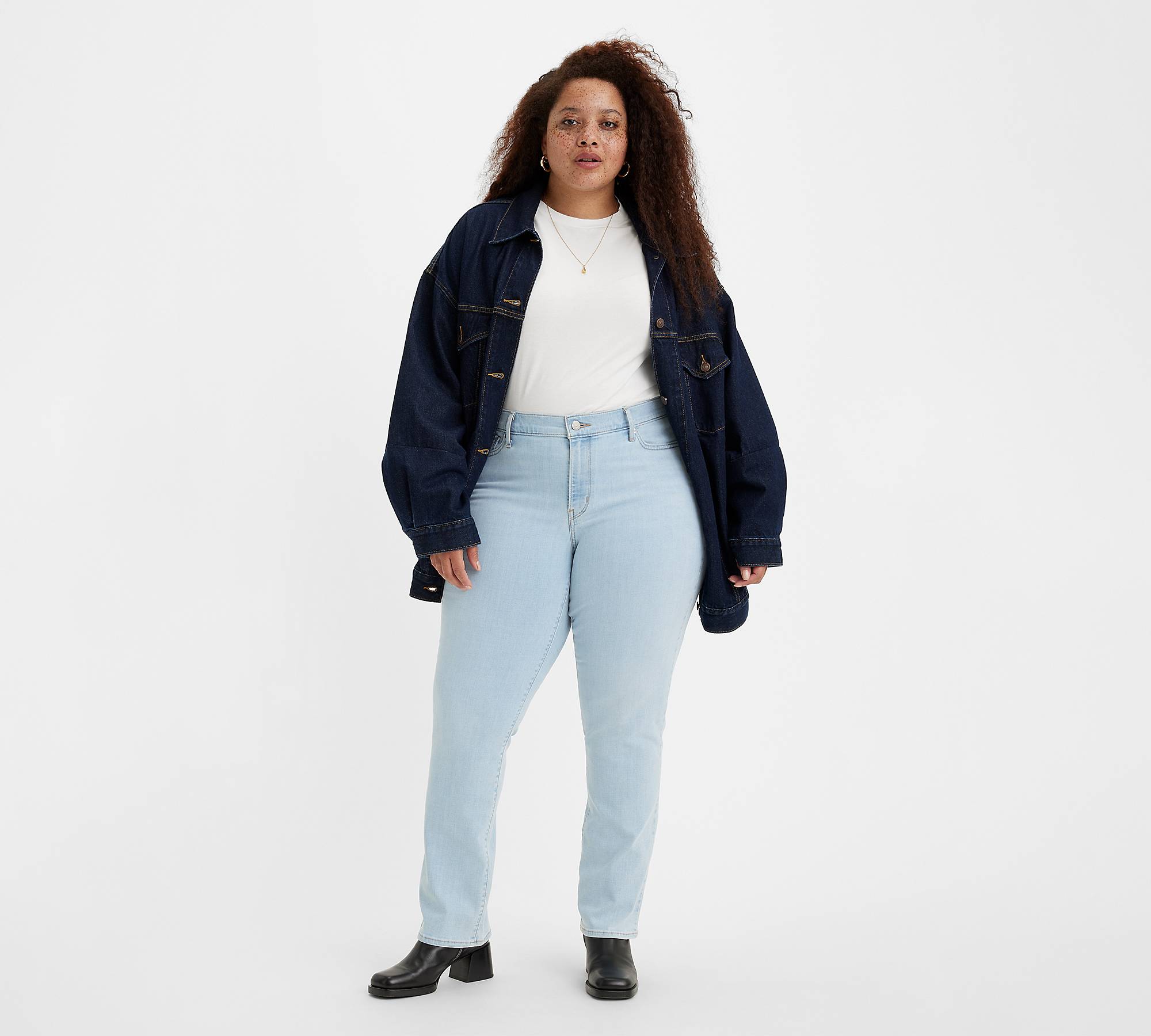 Classic Straight Women's Jeans (plus Size) - Light Wash | Levi's® US