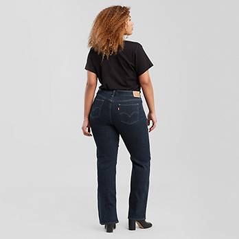 Classic Bootcut Women's Jeans (Plus Size) 3