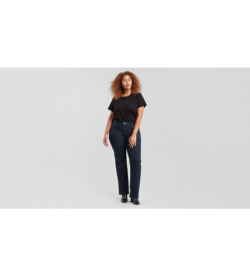 Classic Bootcut Women's Jeans (plus Size) - Dark Wash | Levi's® US