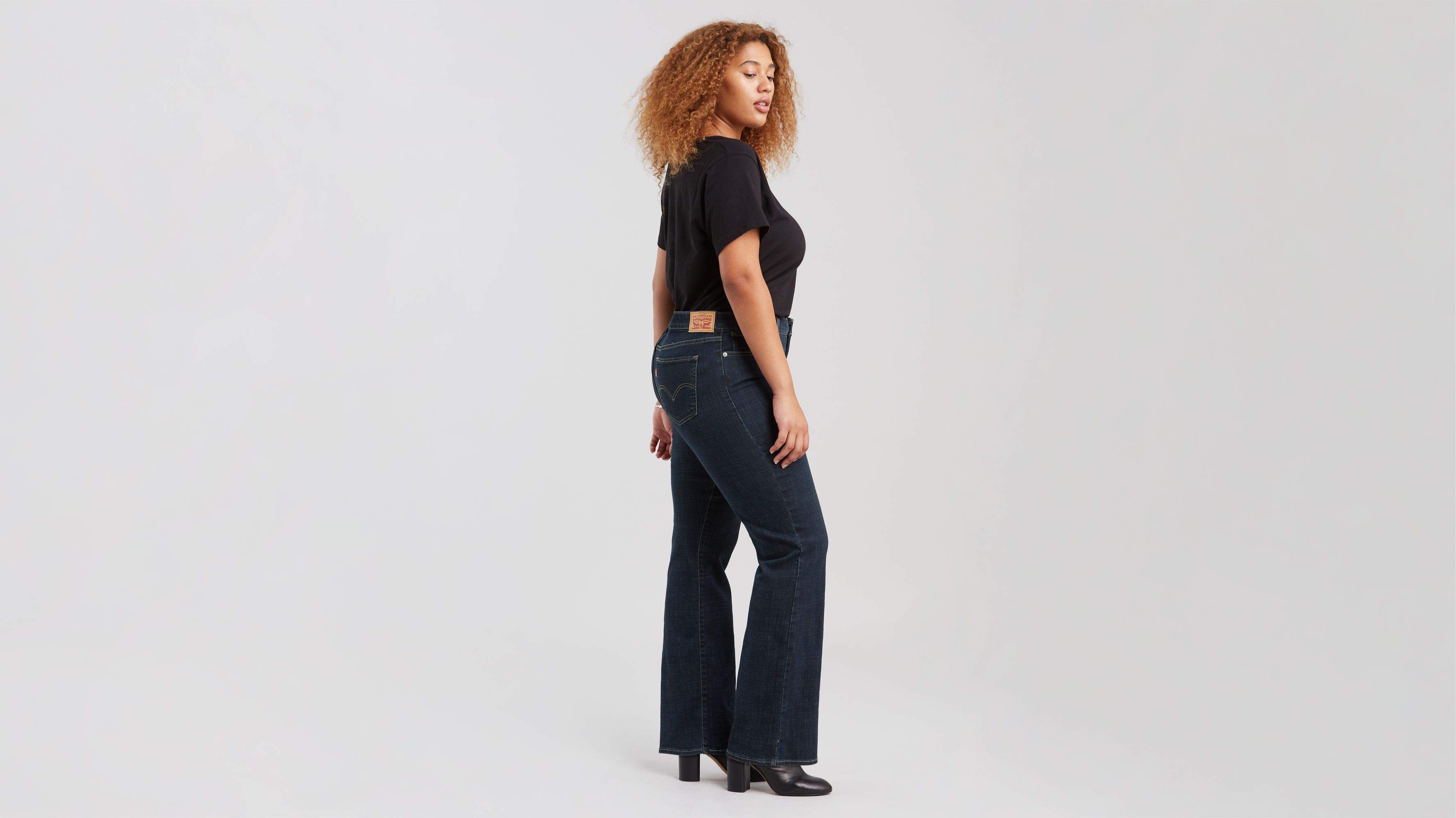 Buy Infinite Fit High Rise Bootcut Jeans Plus Size for CAD 88.00