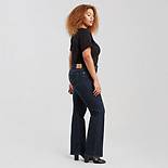 Classic Bootcut Women's Jeans (Plus Size) 2
