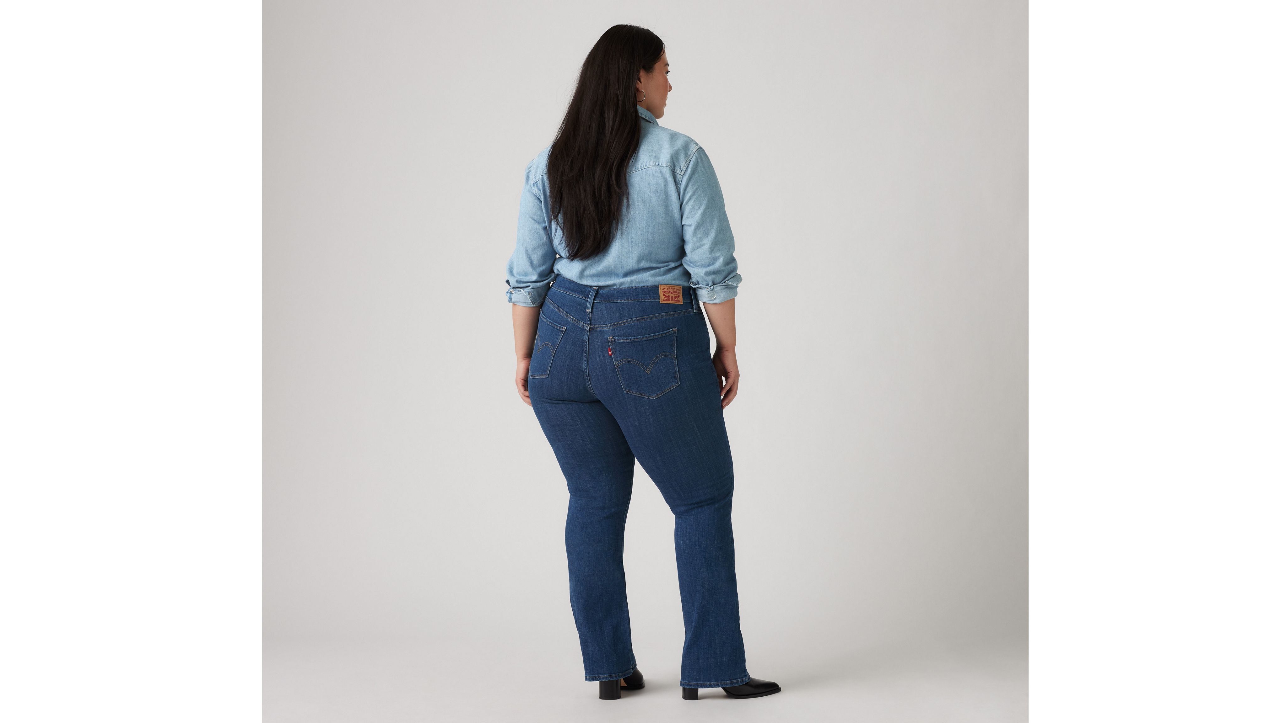 Levis Women's Classic Boot Cut Jeans Plus Size, Women's Plus Size