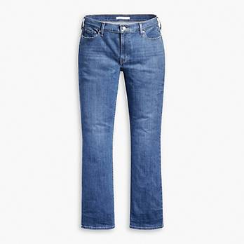 Classic Bootcut Women's Jeans (Plus Size) 4