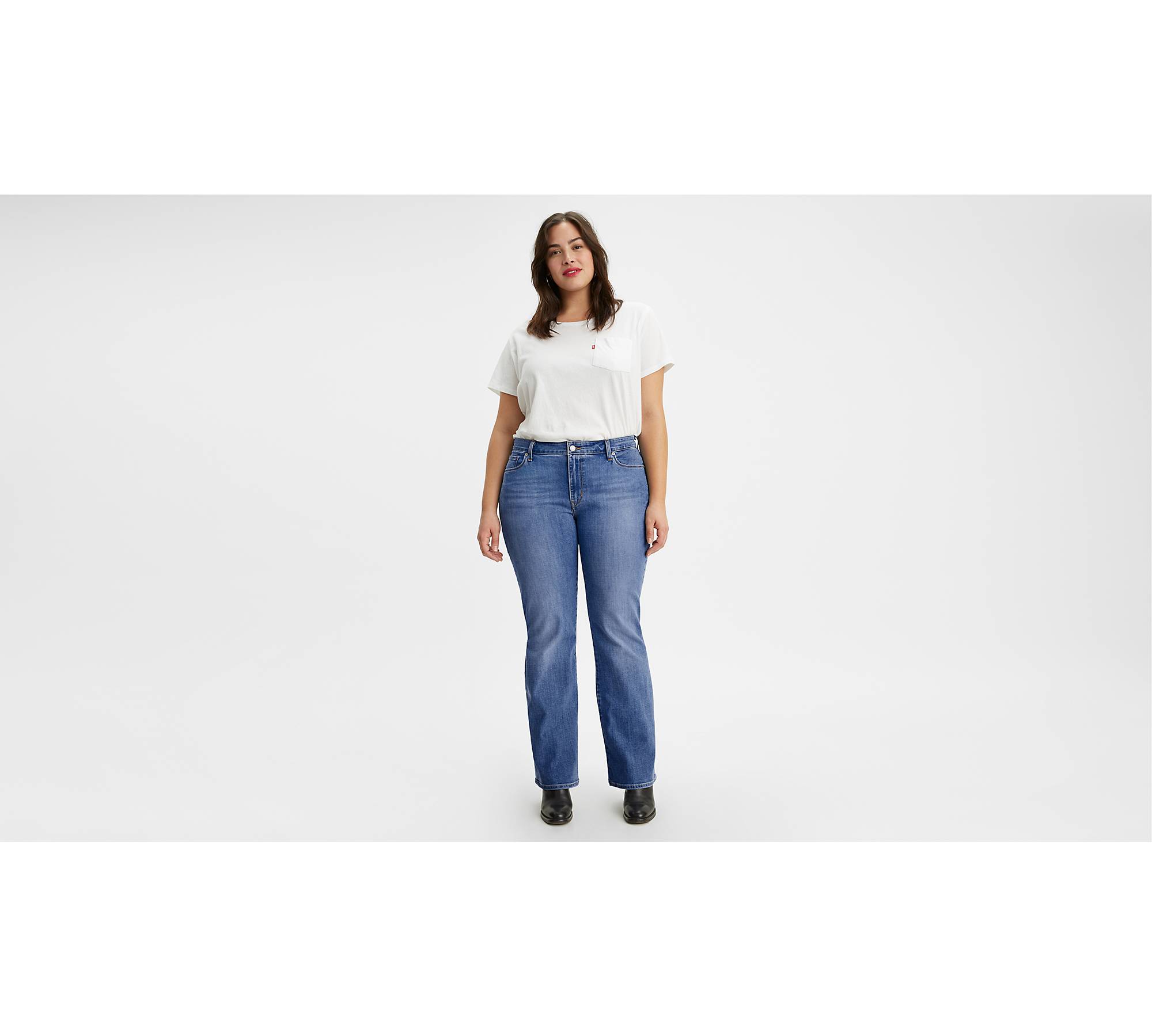 Classic Bootcut Women's Jeans (plus Size) - Medium Wash | Levi's® US