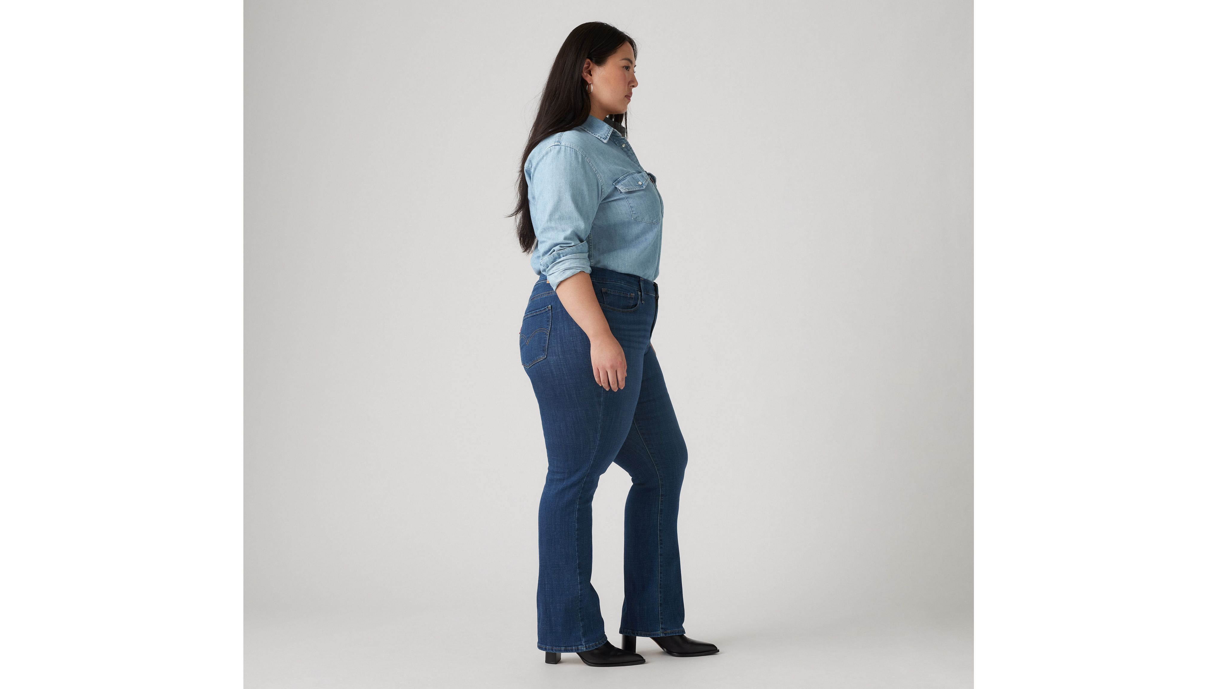 Classic Bootcut Women's Jeans (plus Size) - Medium Wash | Levi's® US