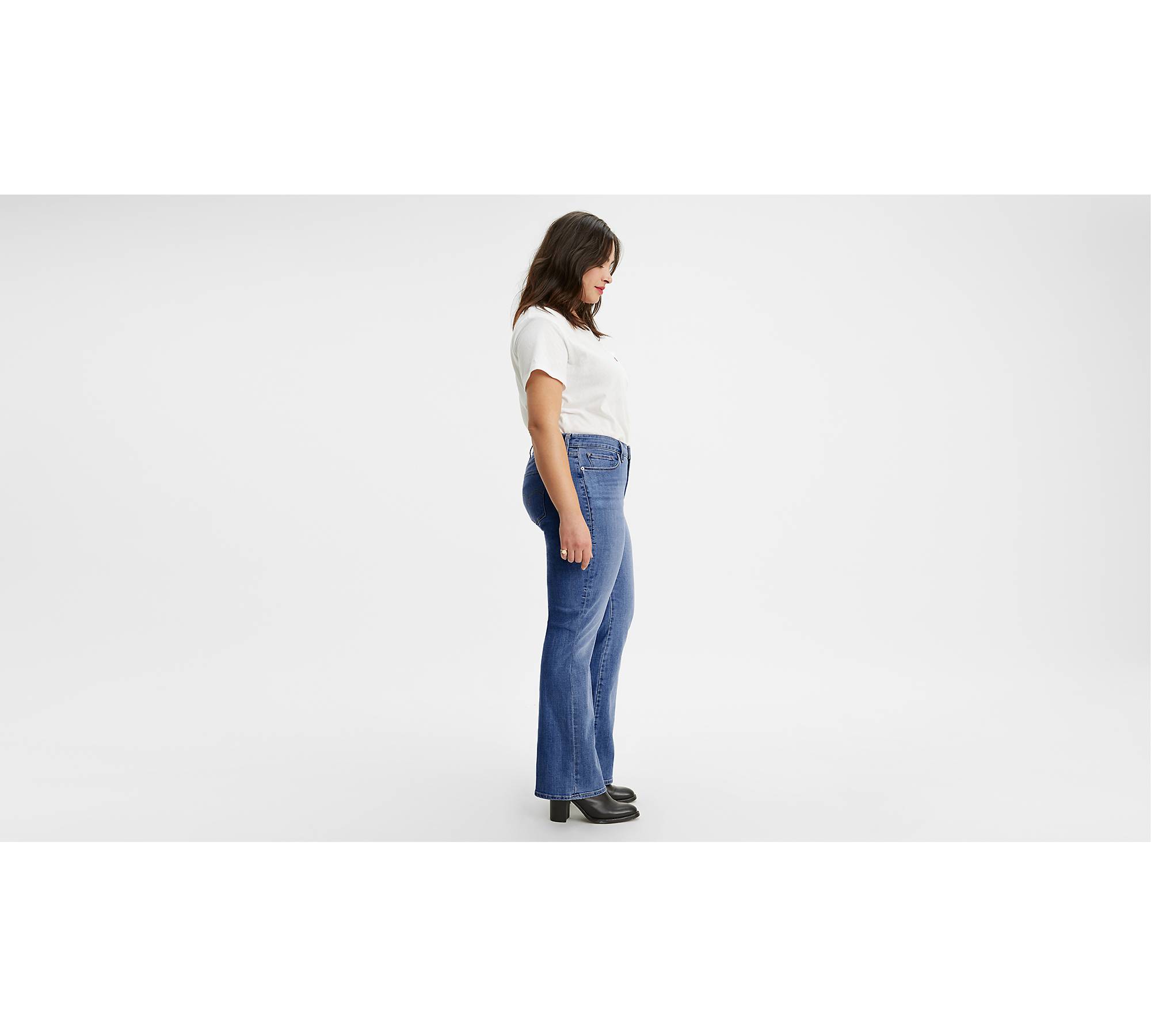 Buy Infinite Fit High Rise Bootcut Jeans Plus Size for CAD 88.00