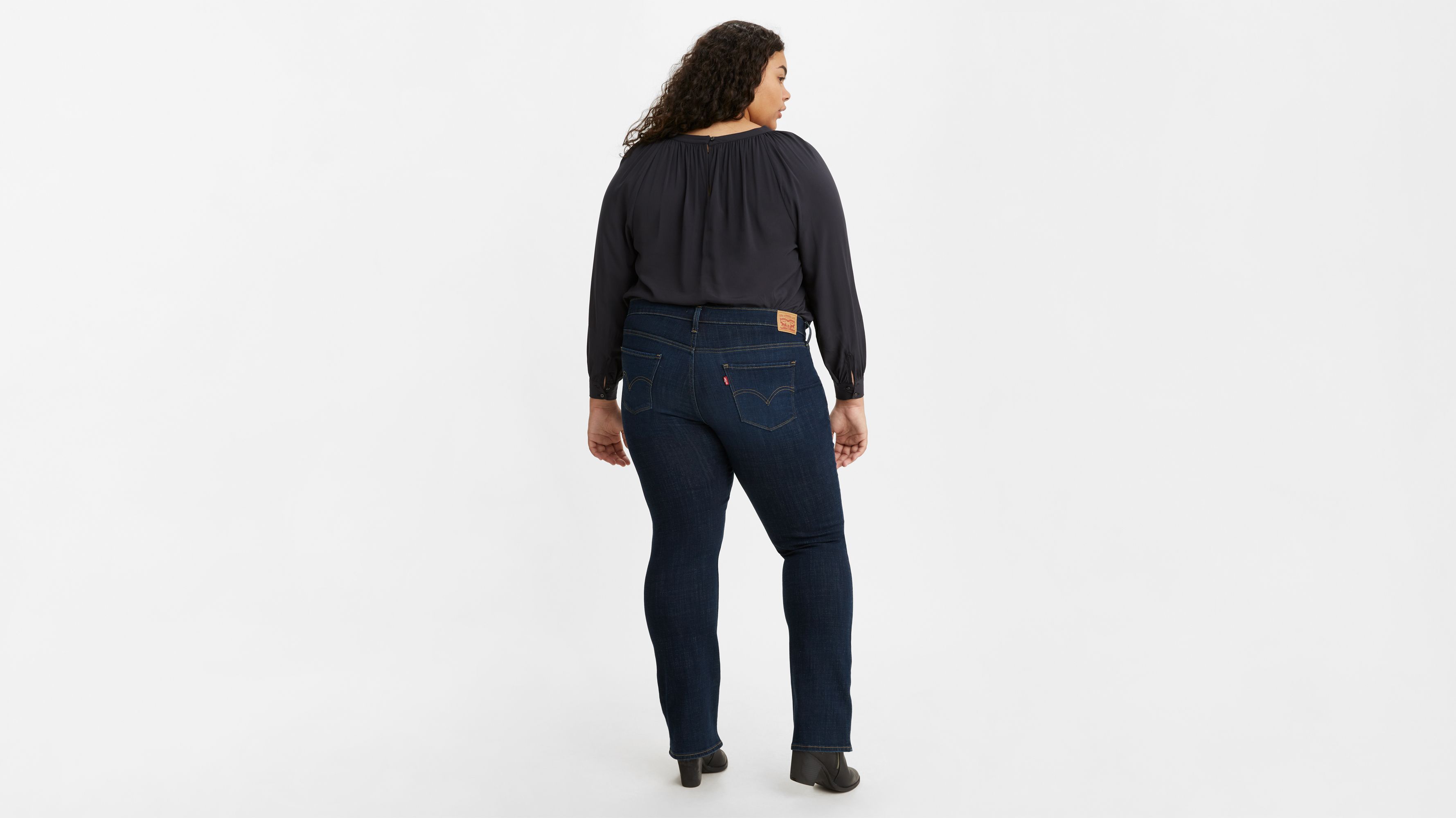 415 Classic Bootcut Women's Jeans (plus Size) - Dark Wash | Levi's® US