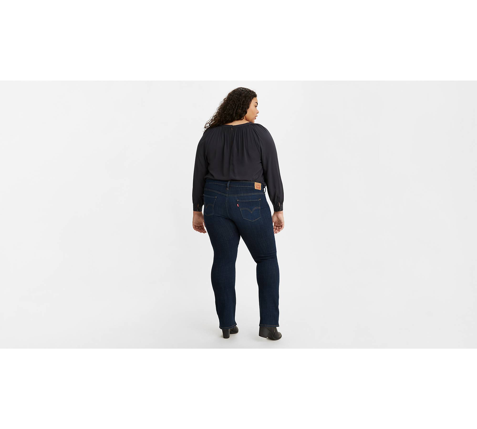 415 Classic Bootcut Women's Jeans (plus Size) - Wash | US