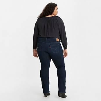 415 Classic Bootcut Women's Jeans (Plus Size) 3