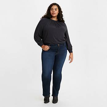 415 Classic Bootcut Women's Jeans (Plus Size) 1