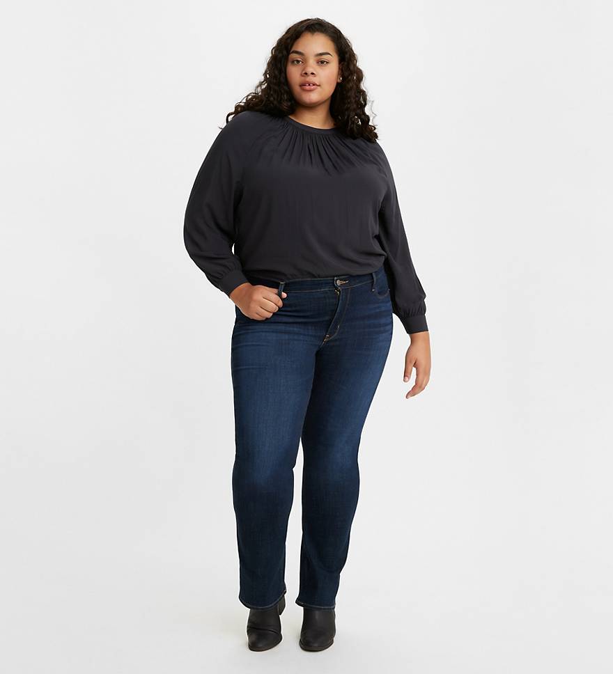 415 Classic Bootcut Women's Jeans (Plus Size) 1