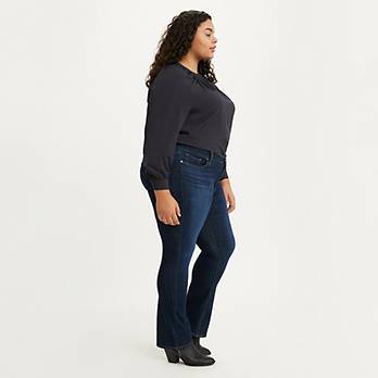 415 Classic Bootcut Women's Jeans (Plus Size) 2