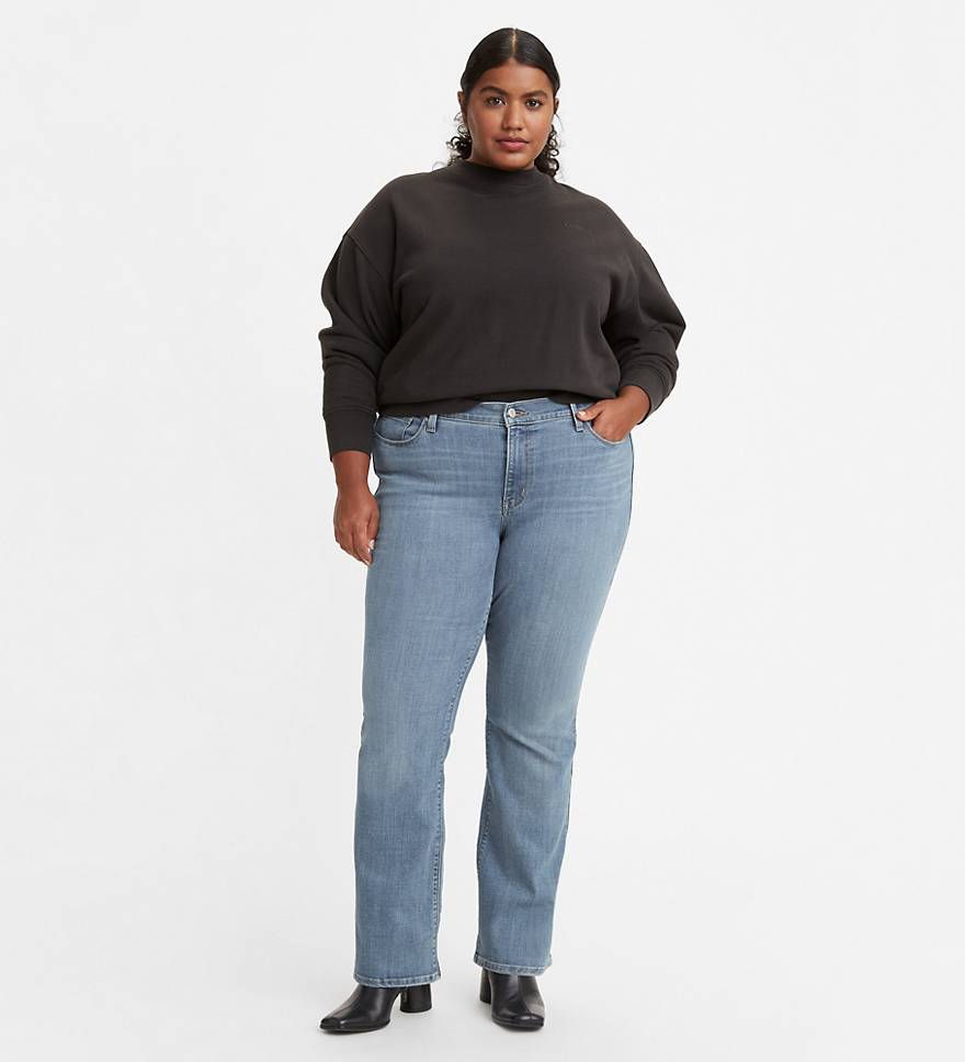 Classic Bootcut Women's Jeans (plus Size) - Dark Wash | Levi's® US