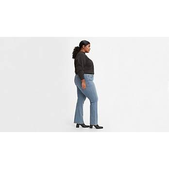 Classic Bootcut Women's Jeans (Plus Size) 2