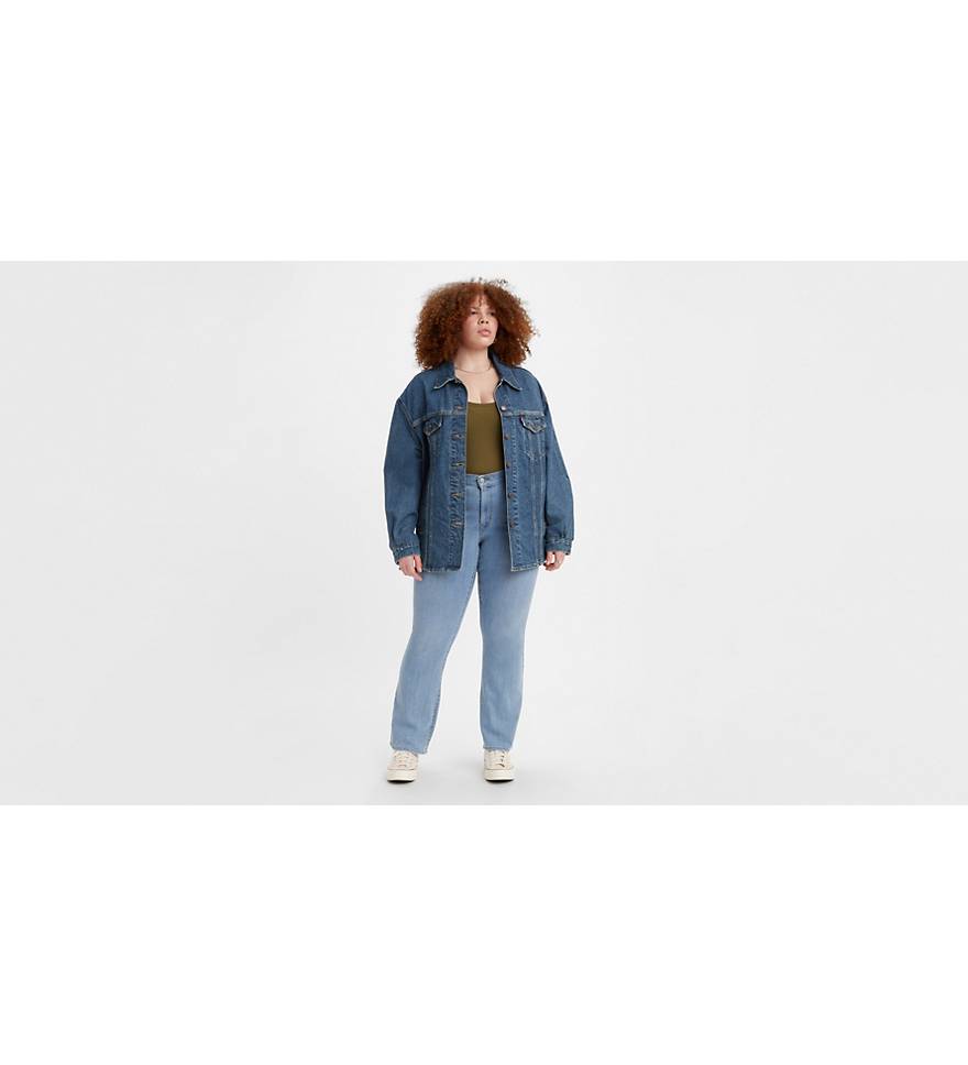 Classic Bootcut Women's Jeans (plus Size) - Light Wash | Levi's® US