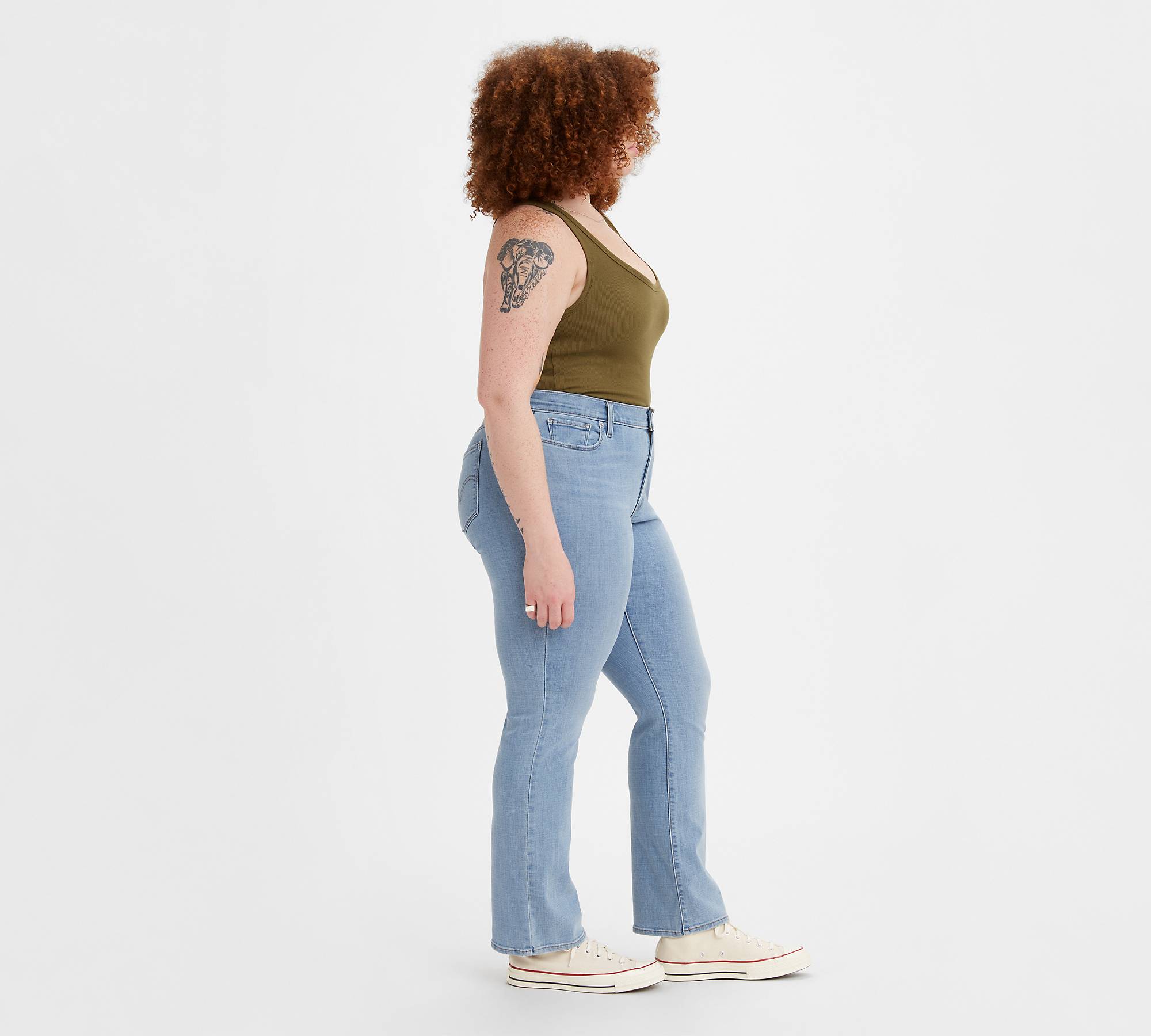 Classic Bootcut Women's Jeans (plus Size) - Light Wash | Levi's® US
