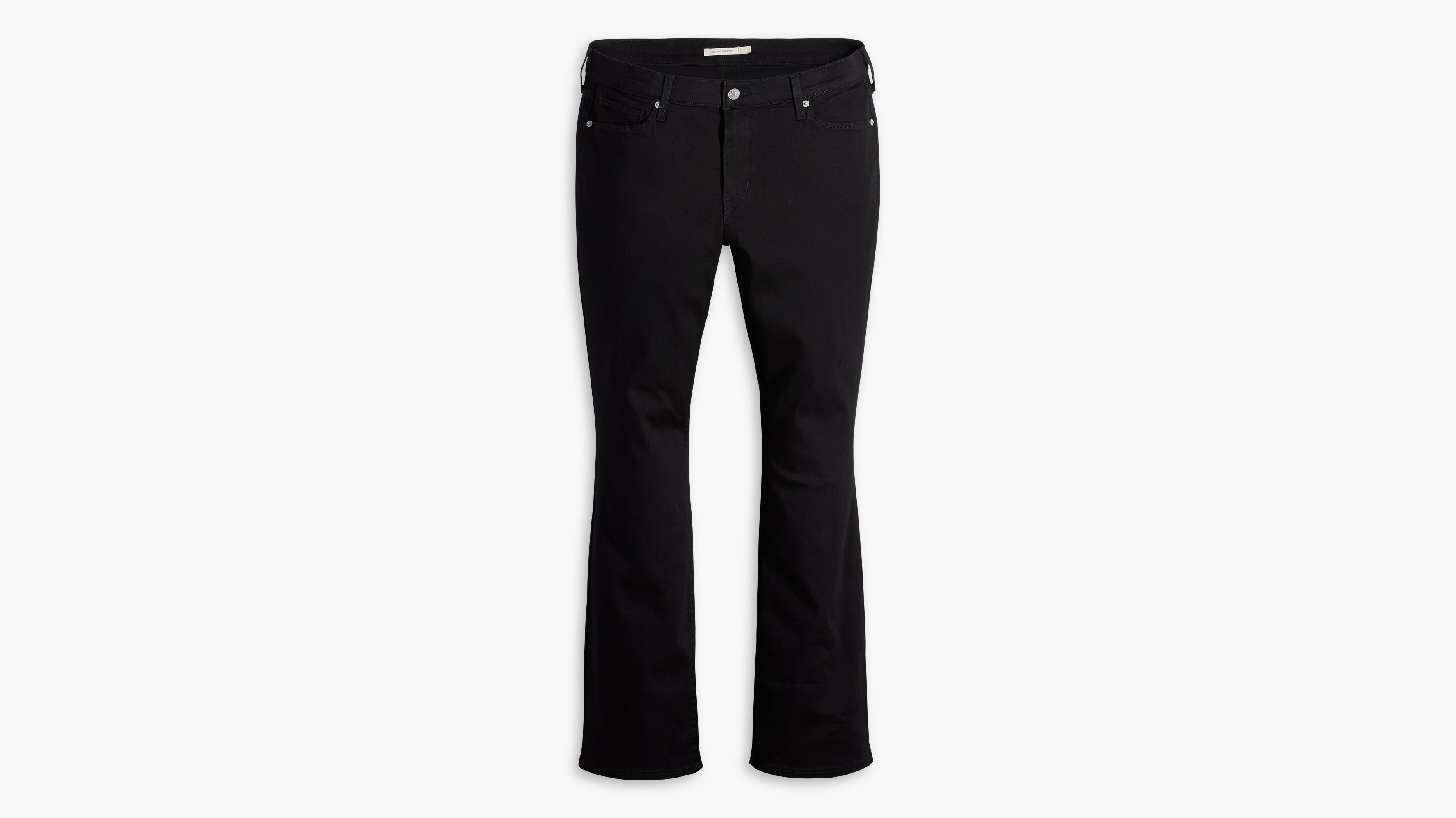 Levi's Classic Bootcut Women's Jeans (plus Size) 26m In Soft Black 2