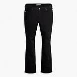 Classic Bootcut Women's Jeans (plus Size) - Black | Levi's® US
