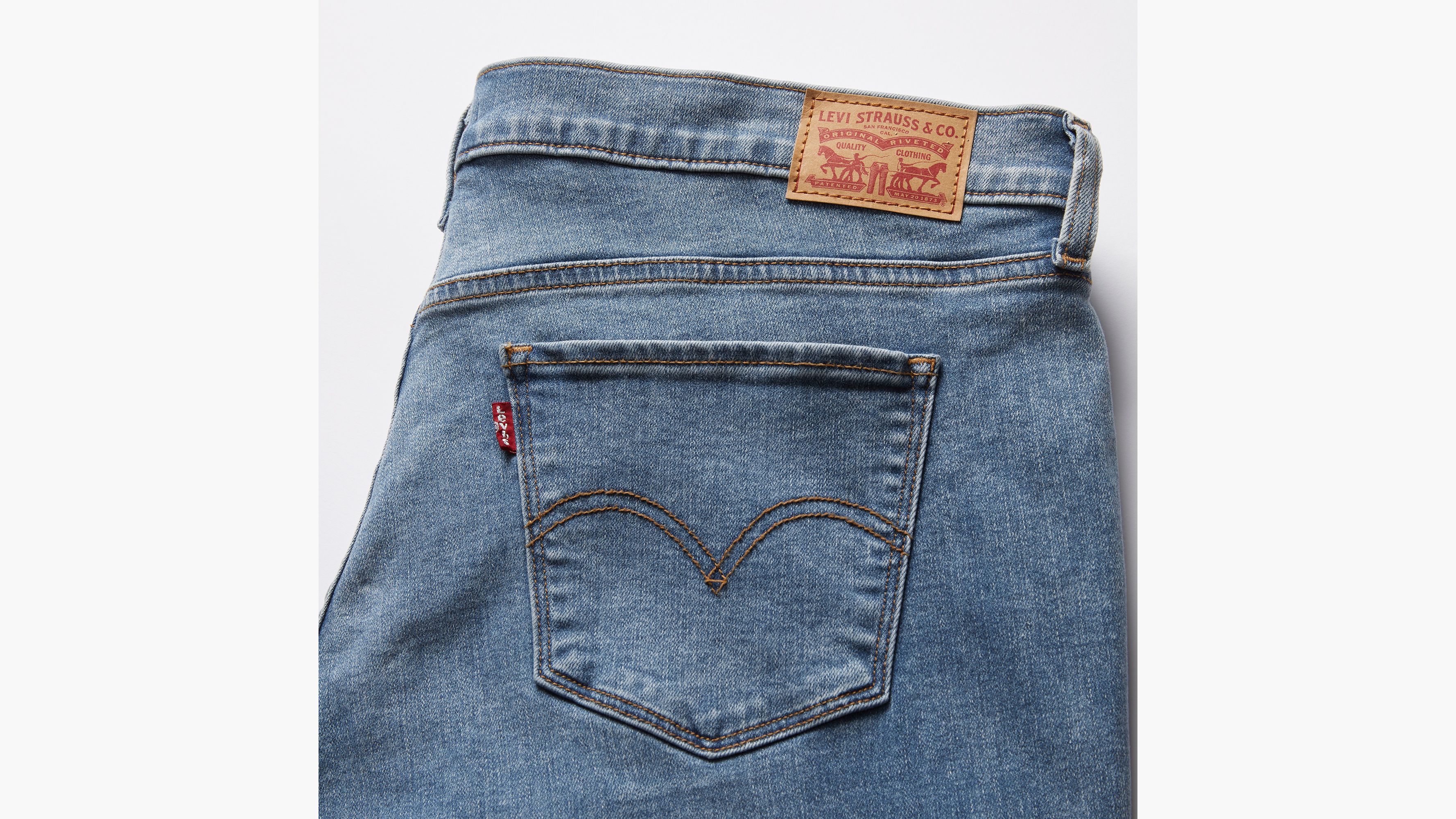 Classic Bootcut Women's Jeans (Plus Size) 5