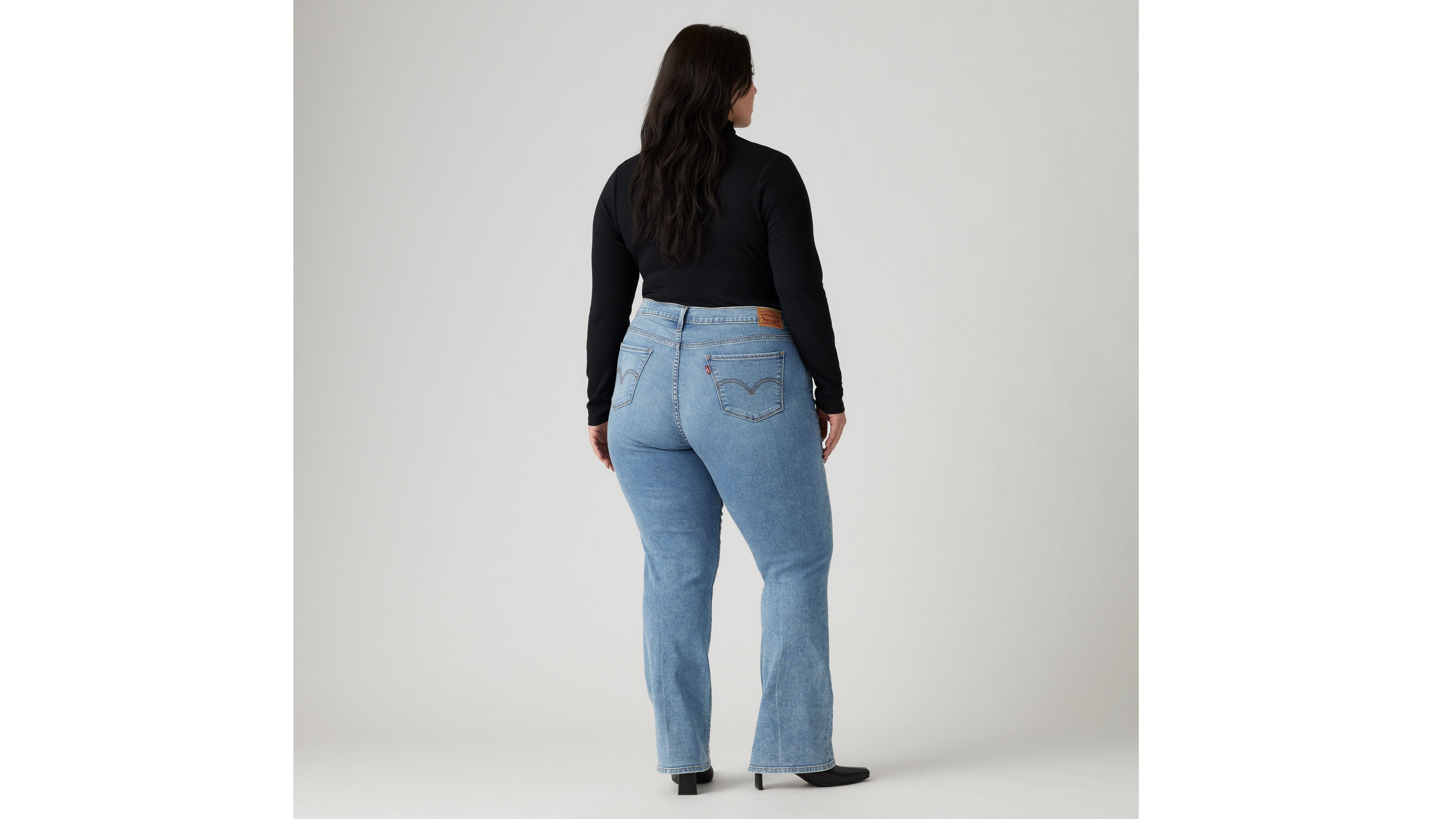 Classic Bootcut Women's Jeans (plus Size) - Medium Wash