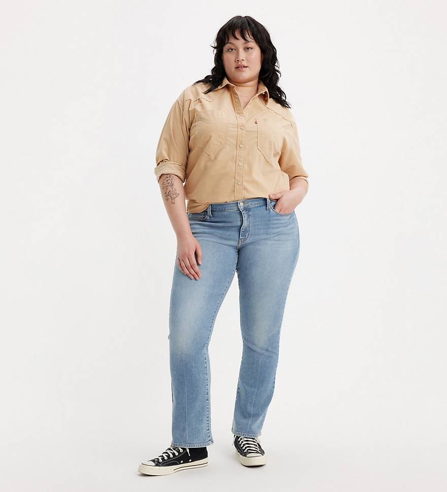 Classic Bootcut Women's Jeans (plus Size) - Medium Wash | Levi's® US