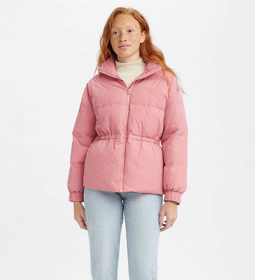 Rosa Fashion Puffer Jacket - Pink | Levi's® ES